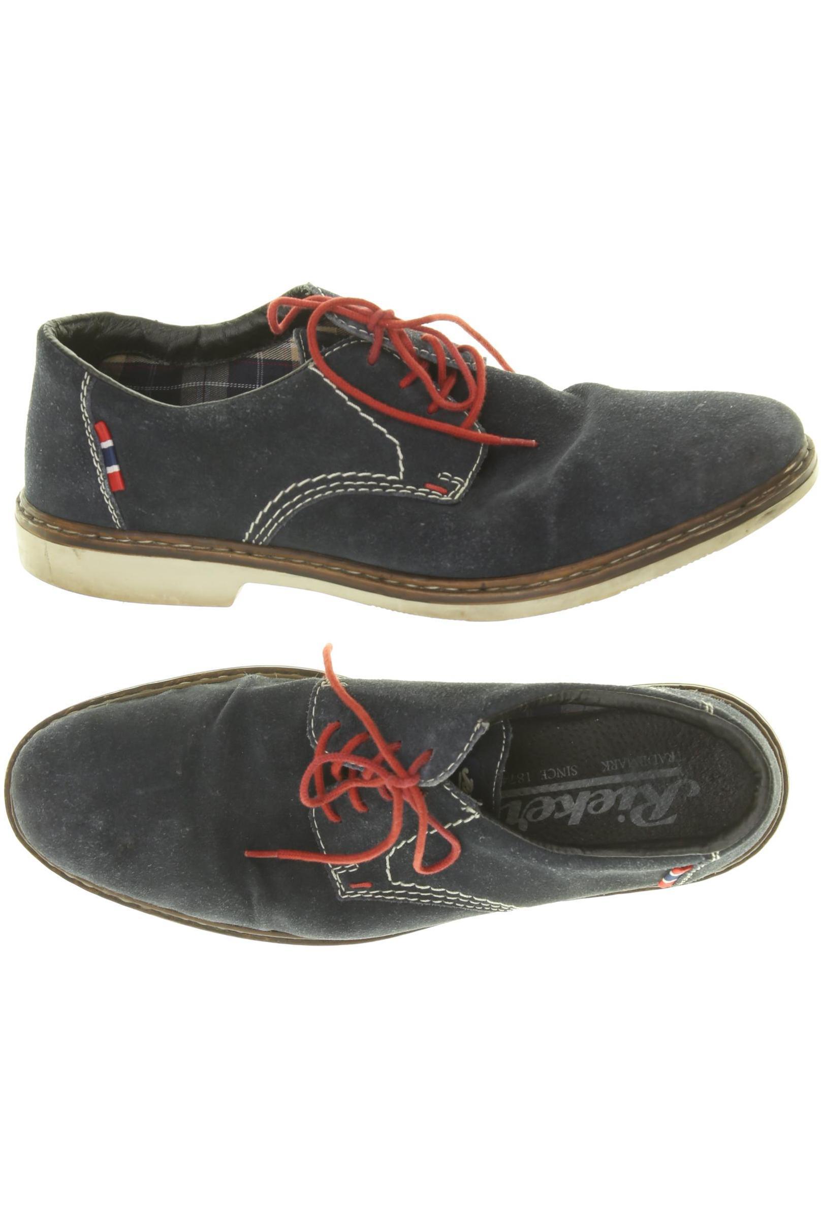 Thumbnail - Rieker Herren Halbschuh, blau, Gr. 42