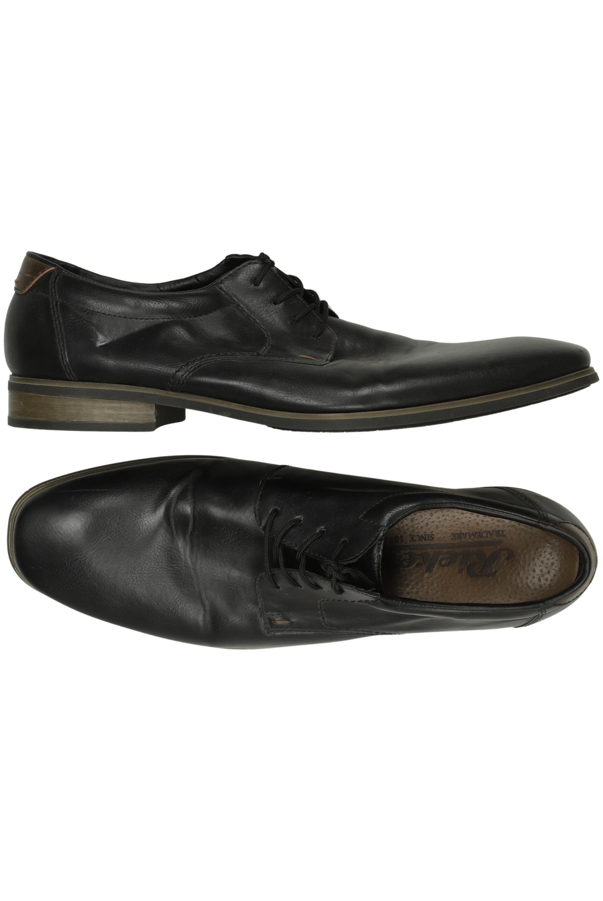 

Rieker Herren Halbschuh, schwarz, Gr. 46