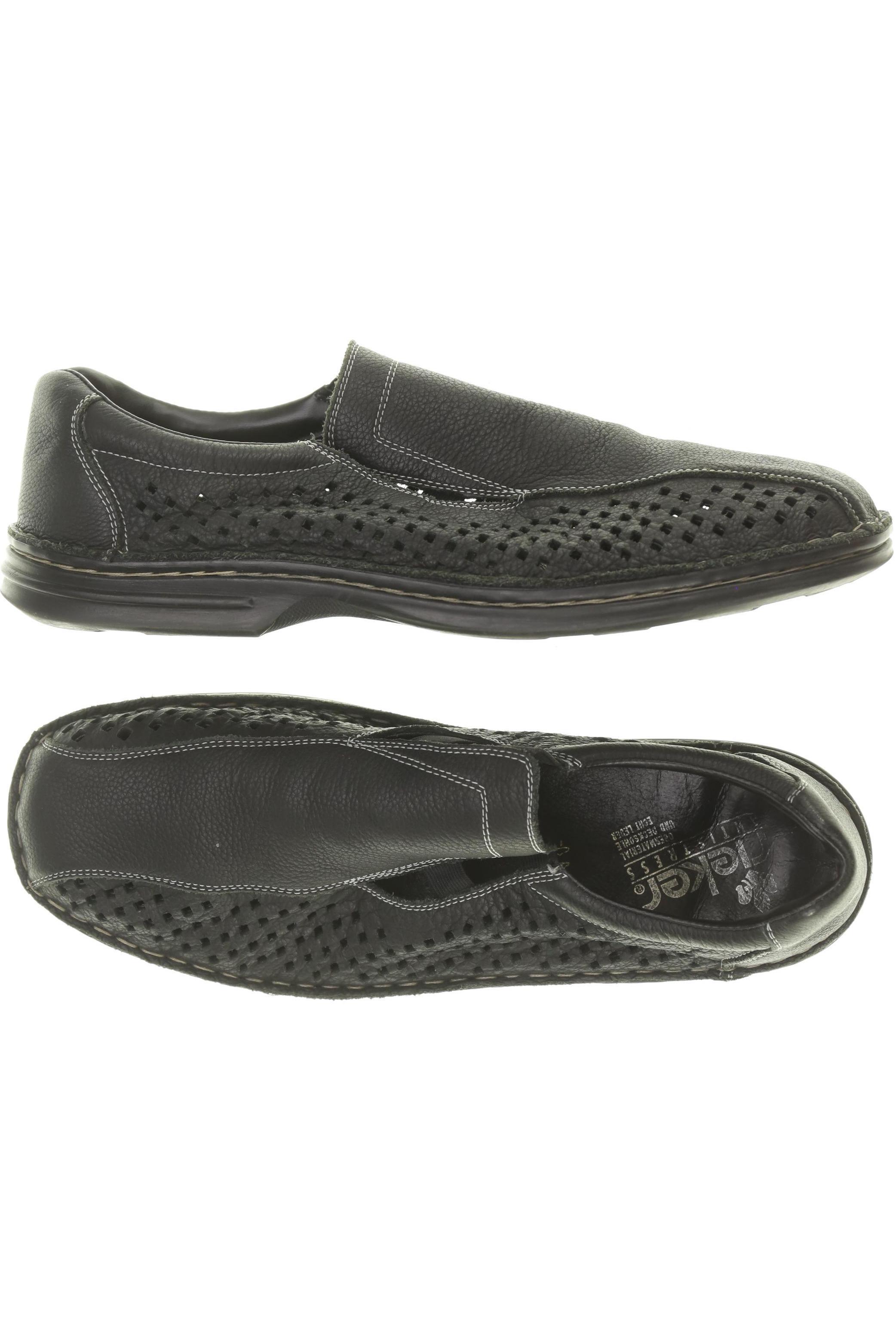 

Rieker Herren Halbschuh, schwarz, Gr. 45
