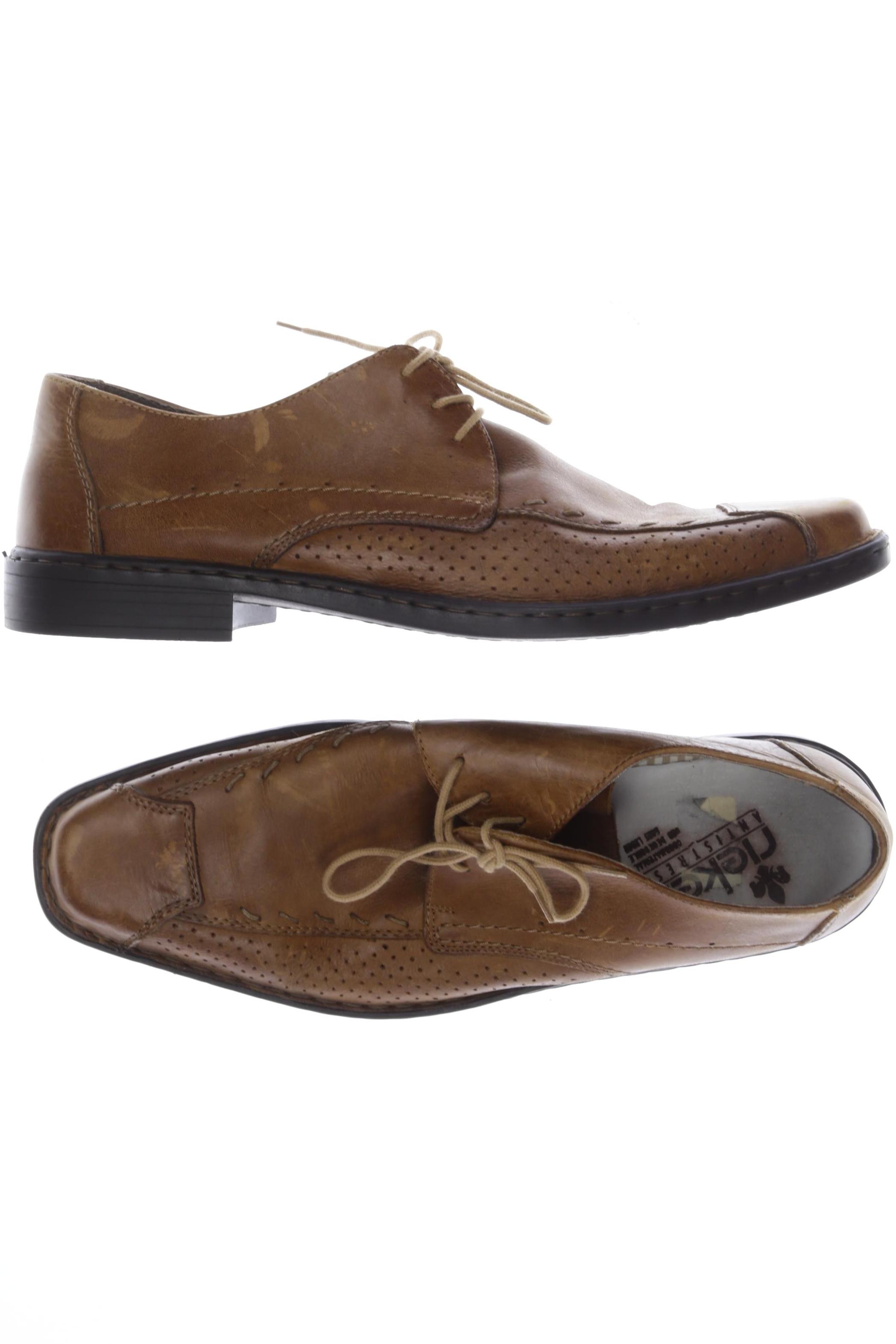 

Rieker Herren Halbschuh, braun, Gr. 45