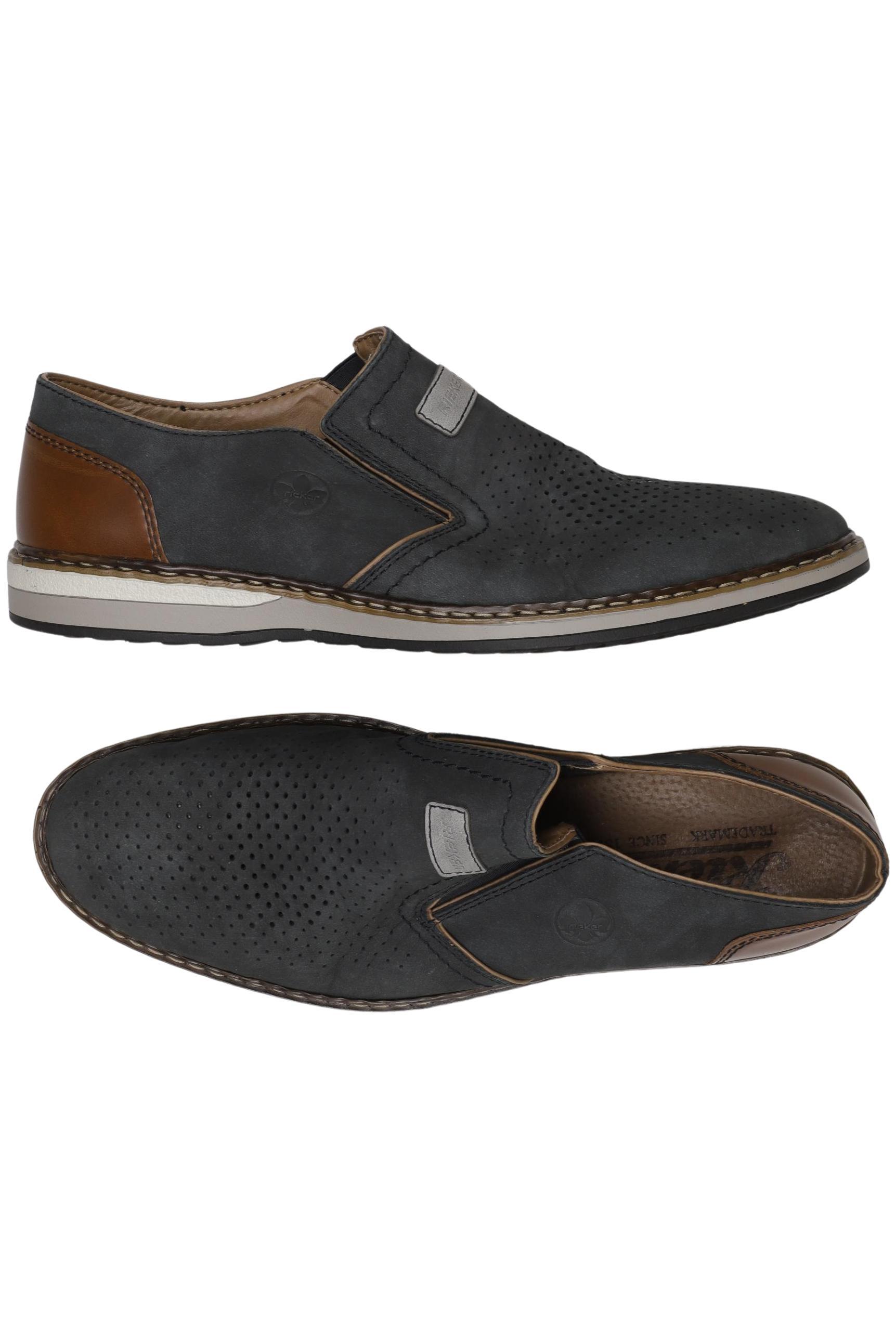 

Rieker Herren Halbschuh, blau, Gr. 45