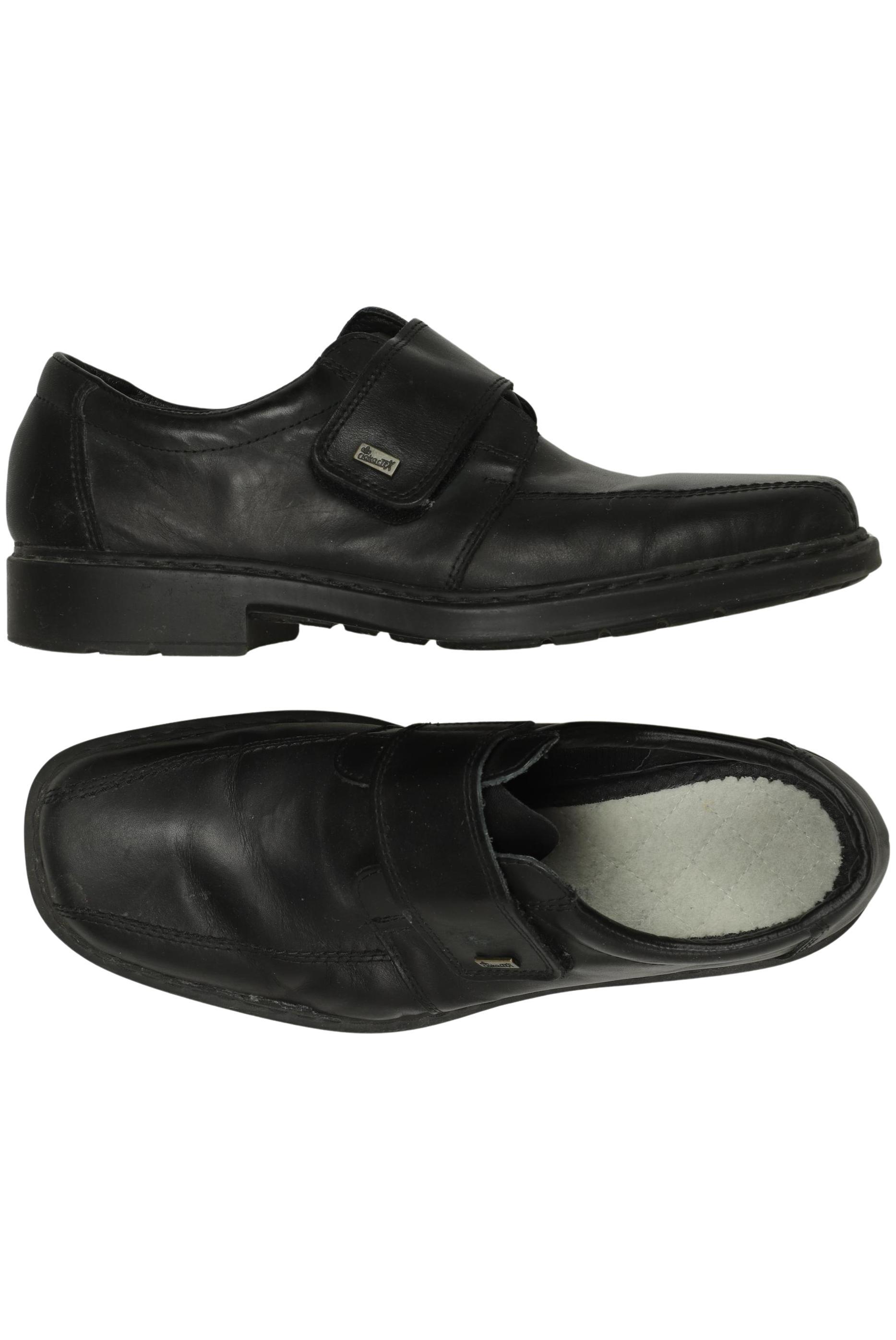 

Rieker Herren Halbschuh, schwarz, Gr. 44