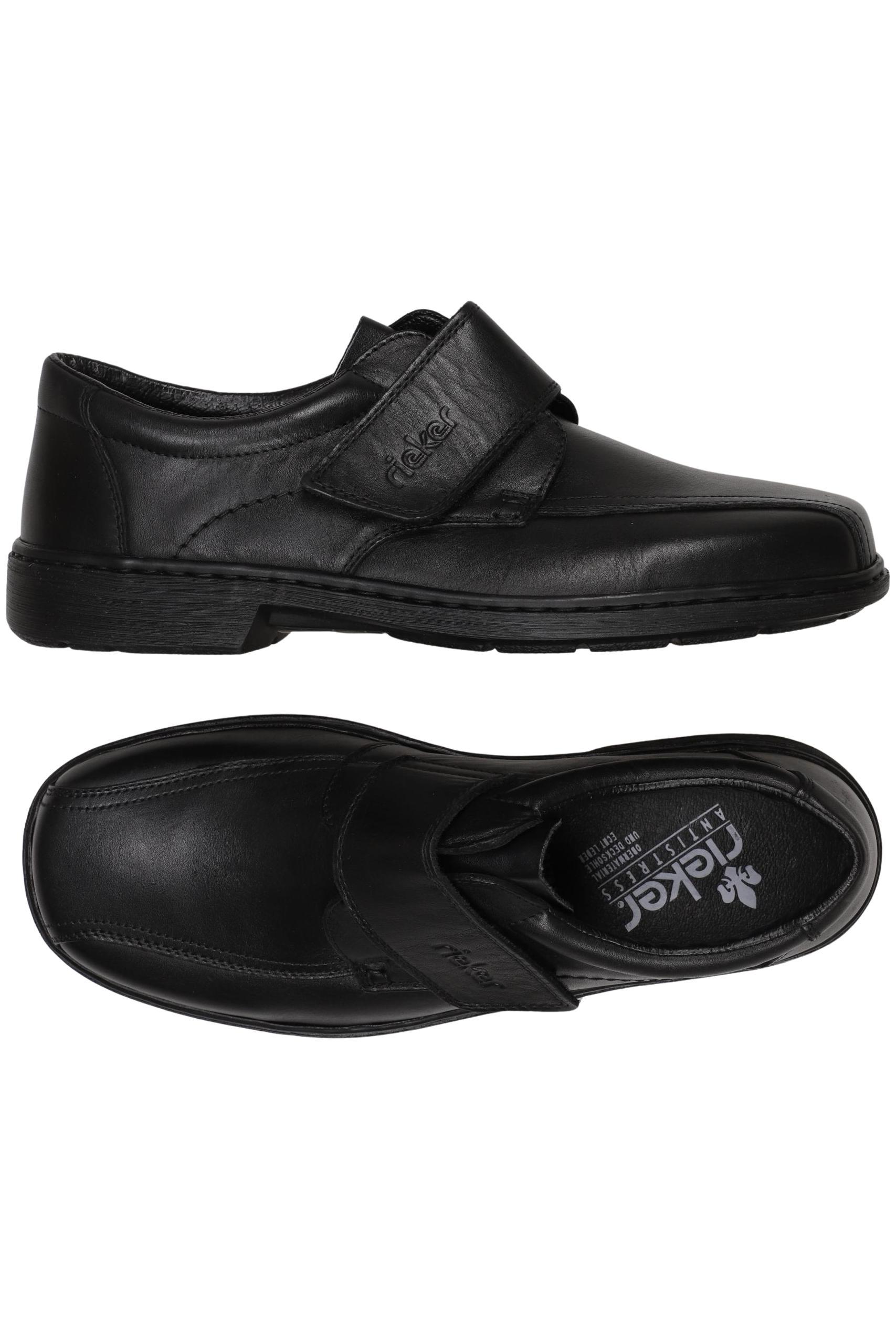 

Rieker Herren Halbschuh, schwarz, Gr. 42