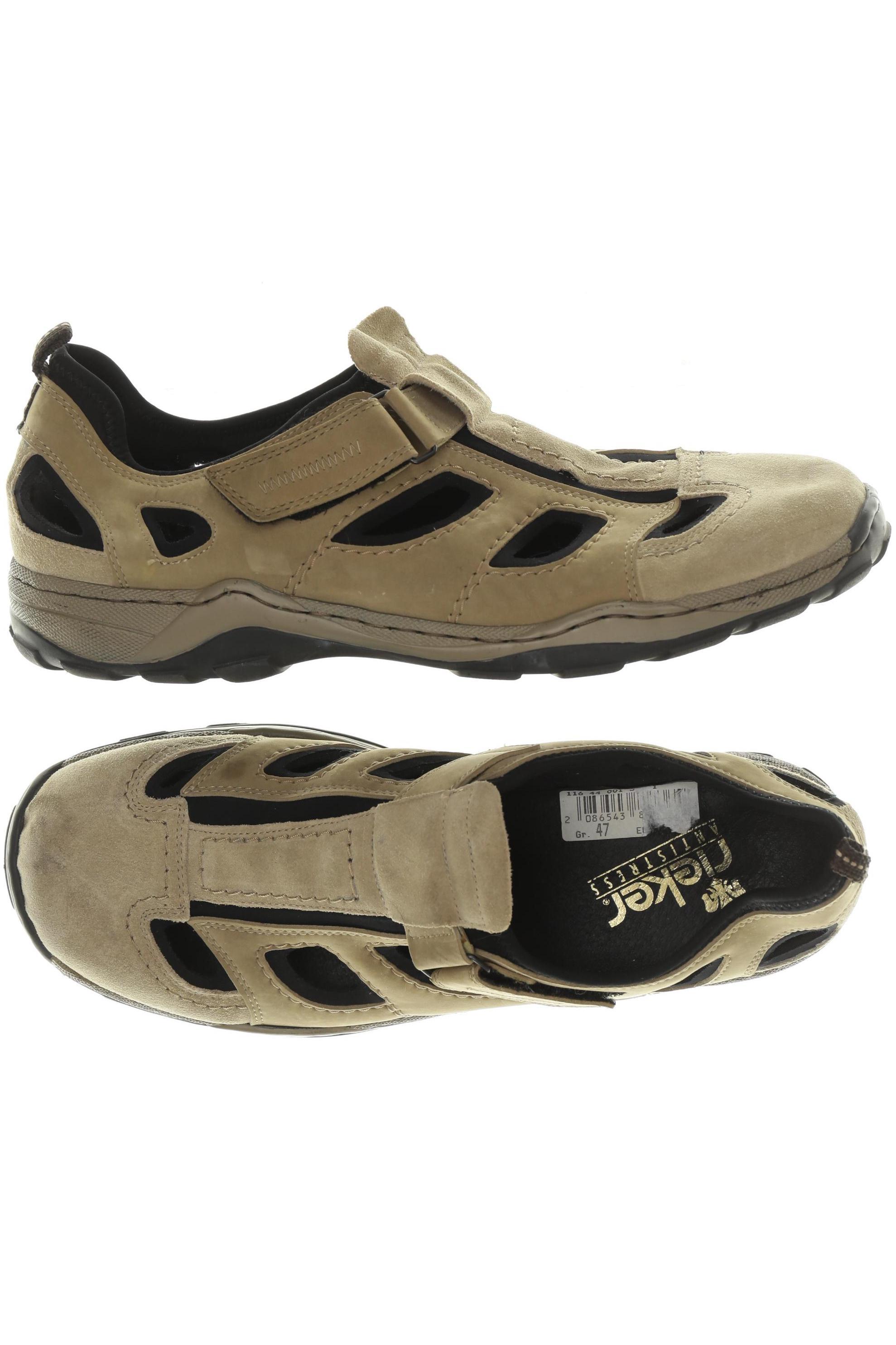Thumbnail - Rieker Herren Halbschuh, beige, Gr. 47
