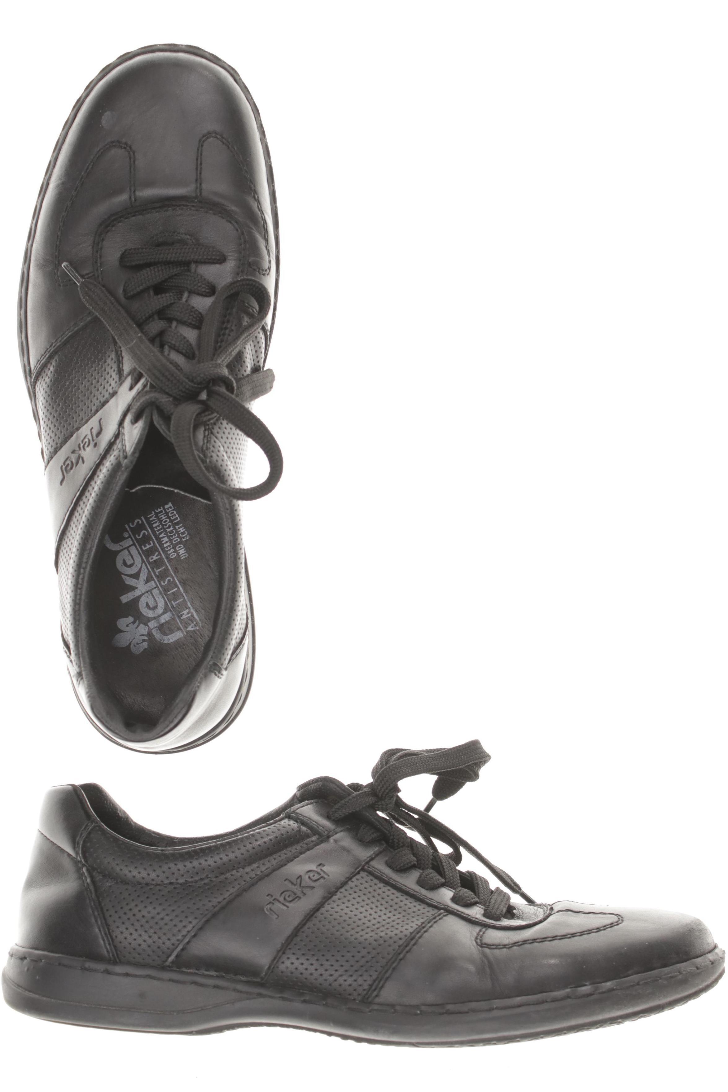 

Rieker Herren Halbschuh, schwarz, Gr. 42