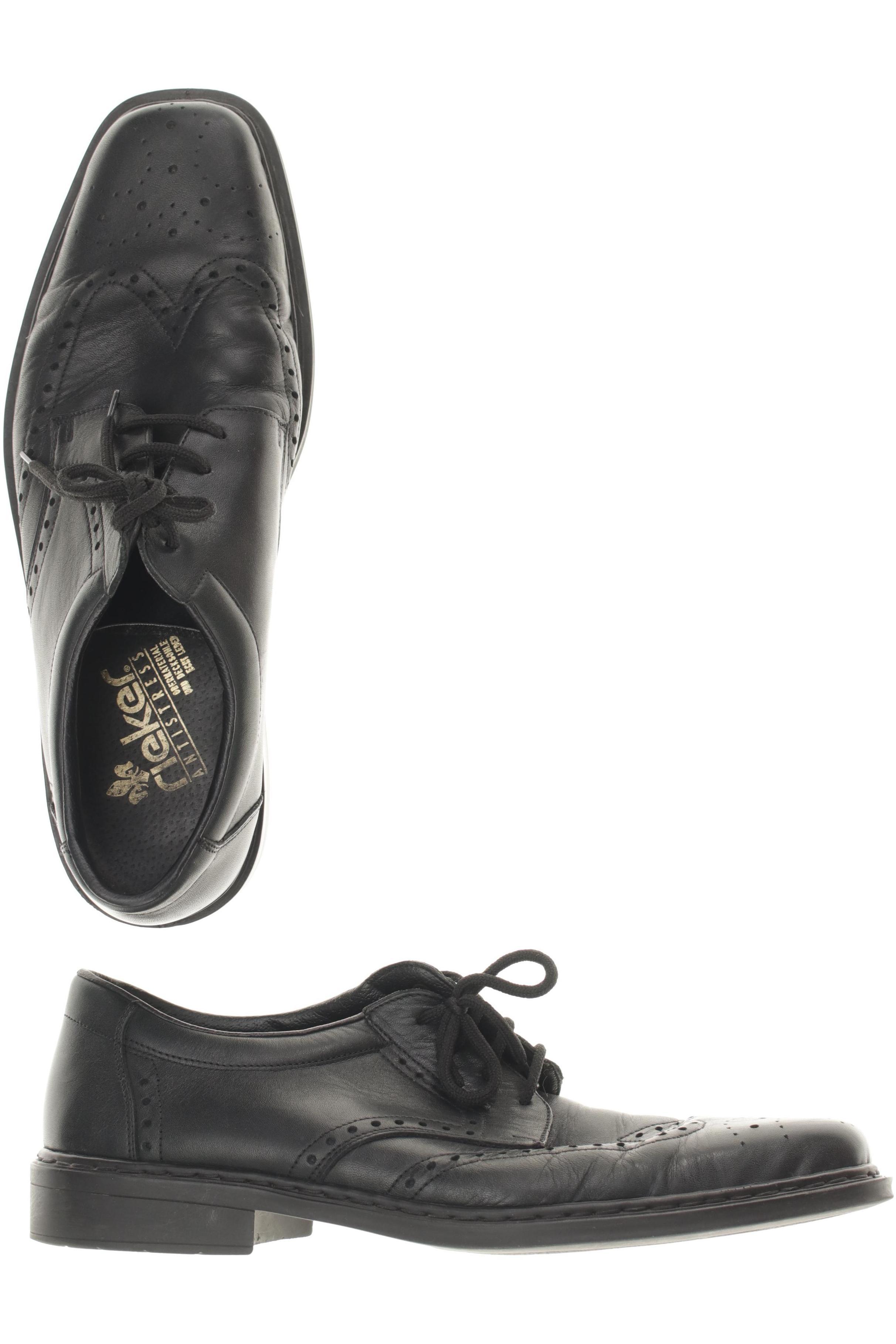 

Rieker Herren Halbschuh, schwarz, Gr. 44