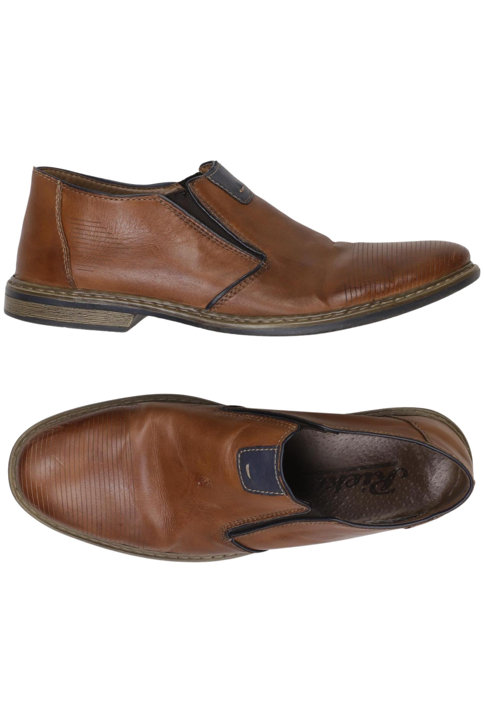 

Rieker Herren Halbschuh, braun, Gr. 43