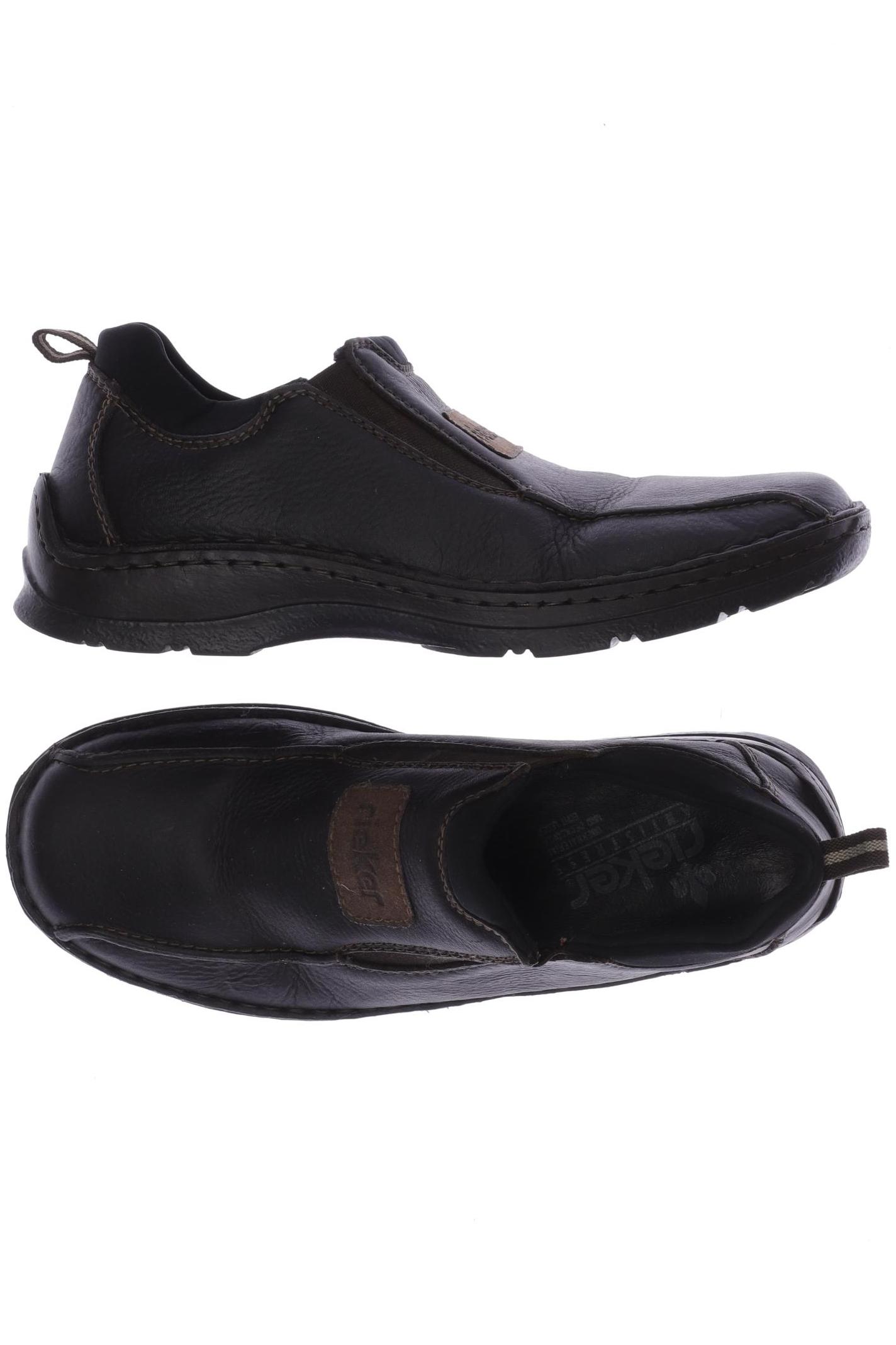

Rieker Herren Halbschuh, schwarz, Gr. 40
