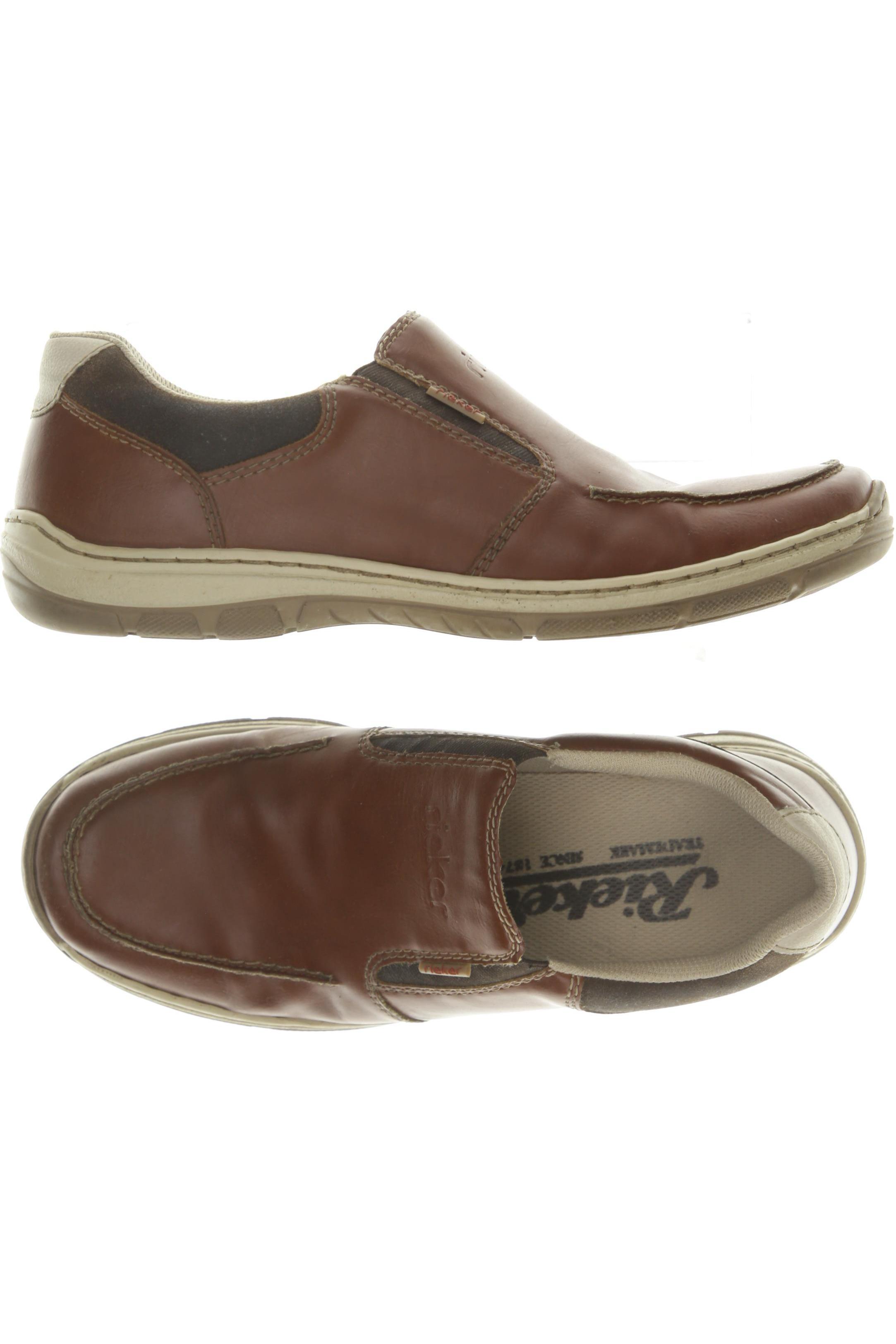 

Rieker Herren Halbschuh, braun, Gr. 41