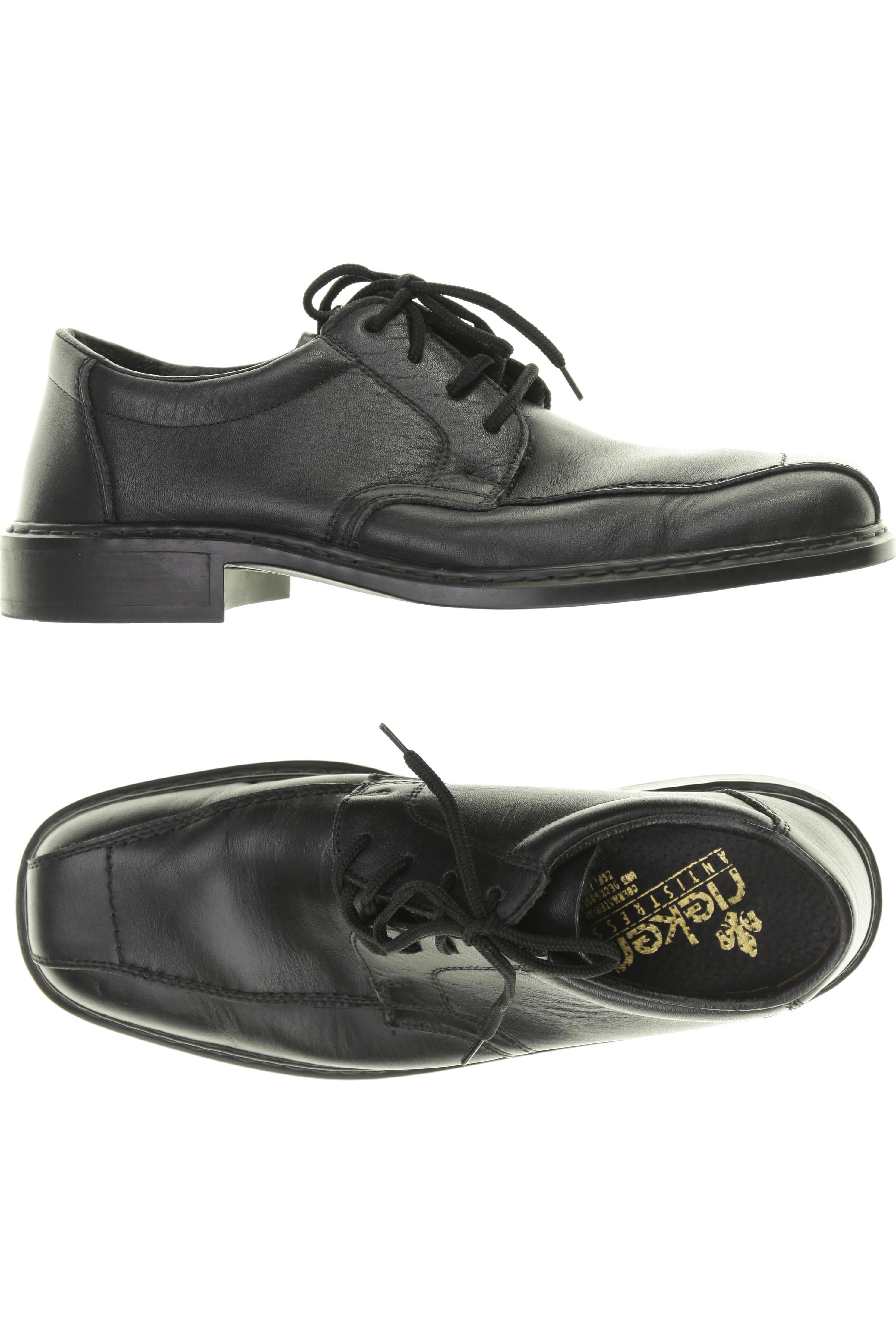 

Rieker Herren Halbschuh, schwarz, Gr. 42