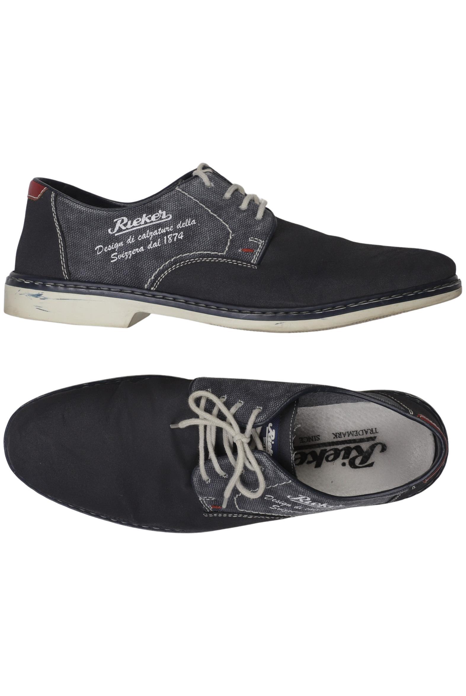 

Rieker Herren Halbschuh, marineblau, Gr. 43