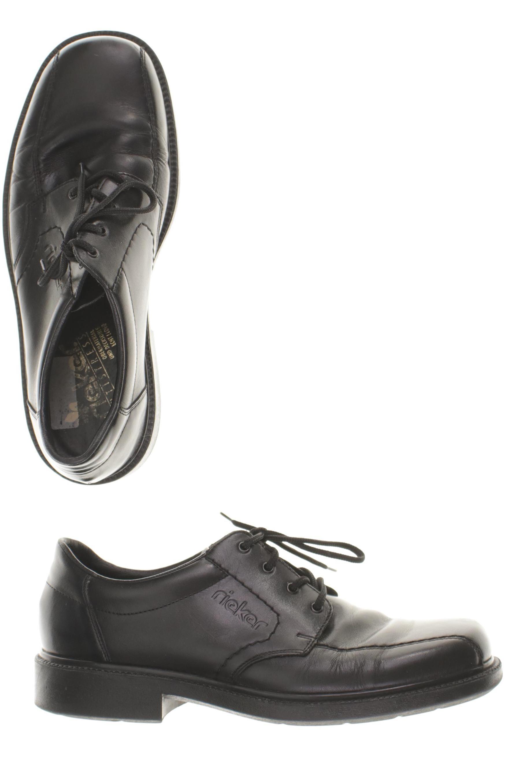 

Rieker Herren Halbschuh, schwarz, Gr. 41