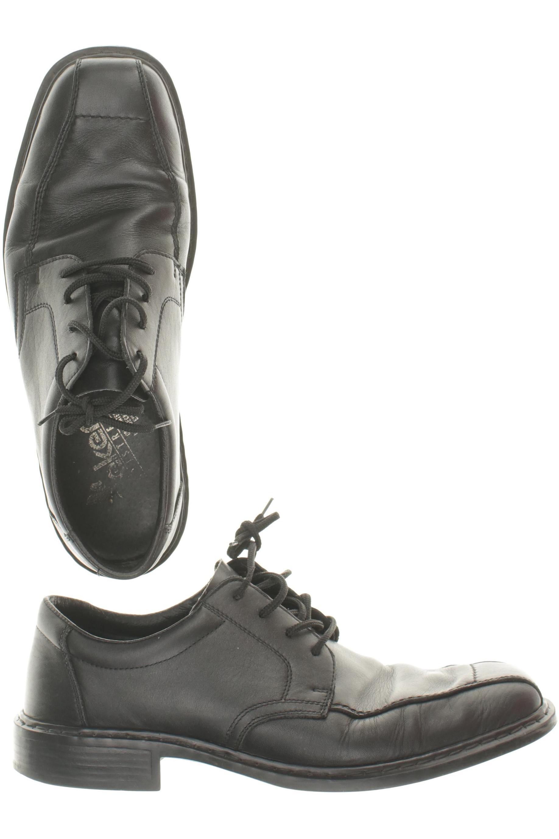 

Rieker Herren Halbschuh, schwarz, Gr. 44