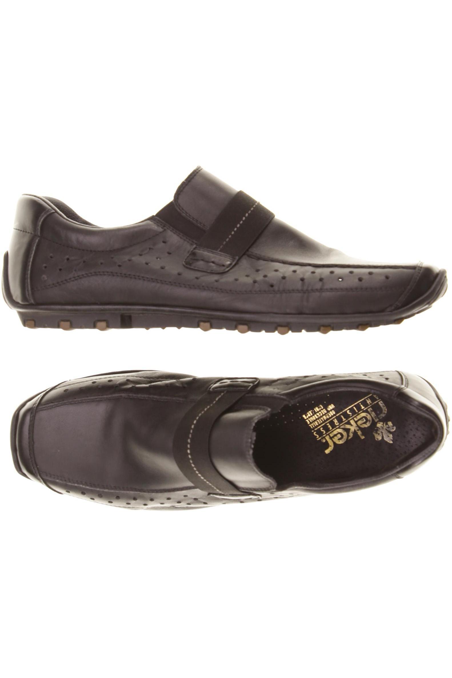 

Rieker Herren Halbschuh, schwarz, Gr. 45