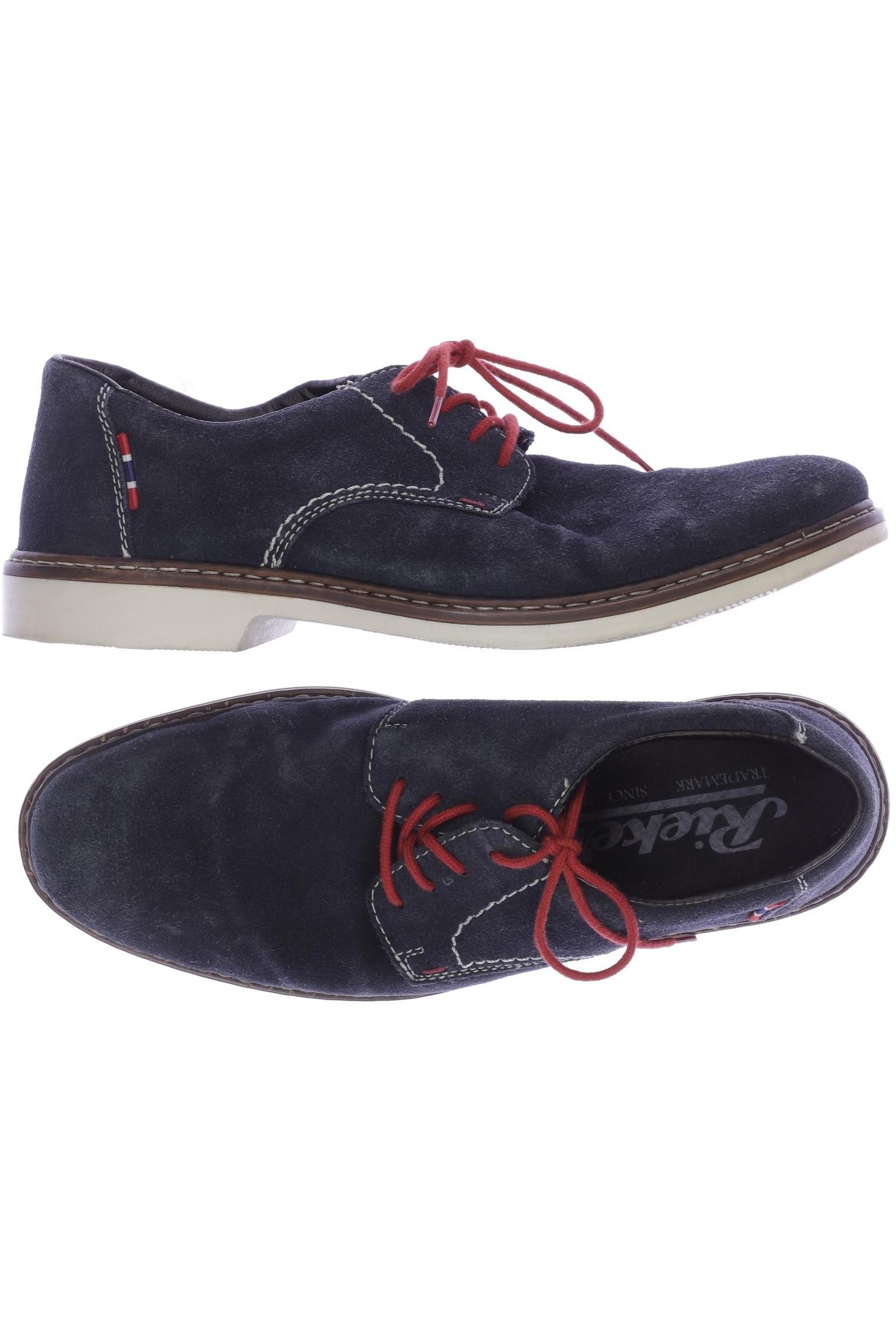 

Rieker Herren Halbschuh, marineblau, Gr. 40