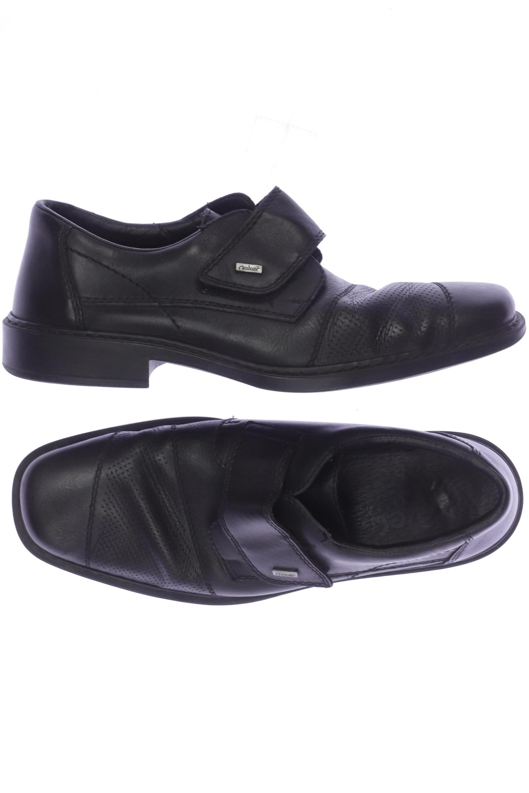 

Rieker Herren Halbschuh, schwarz, Gr. 42
