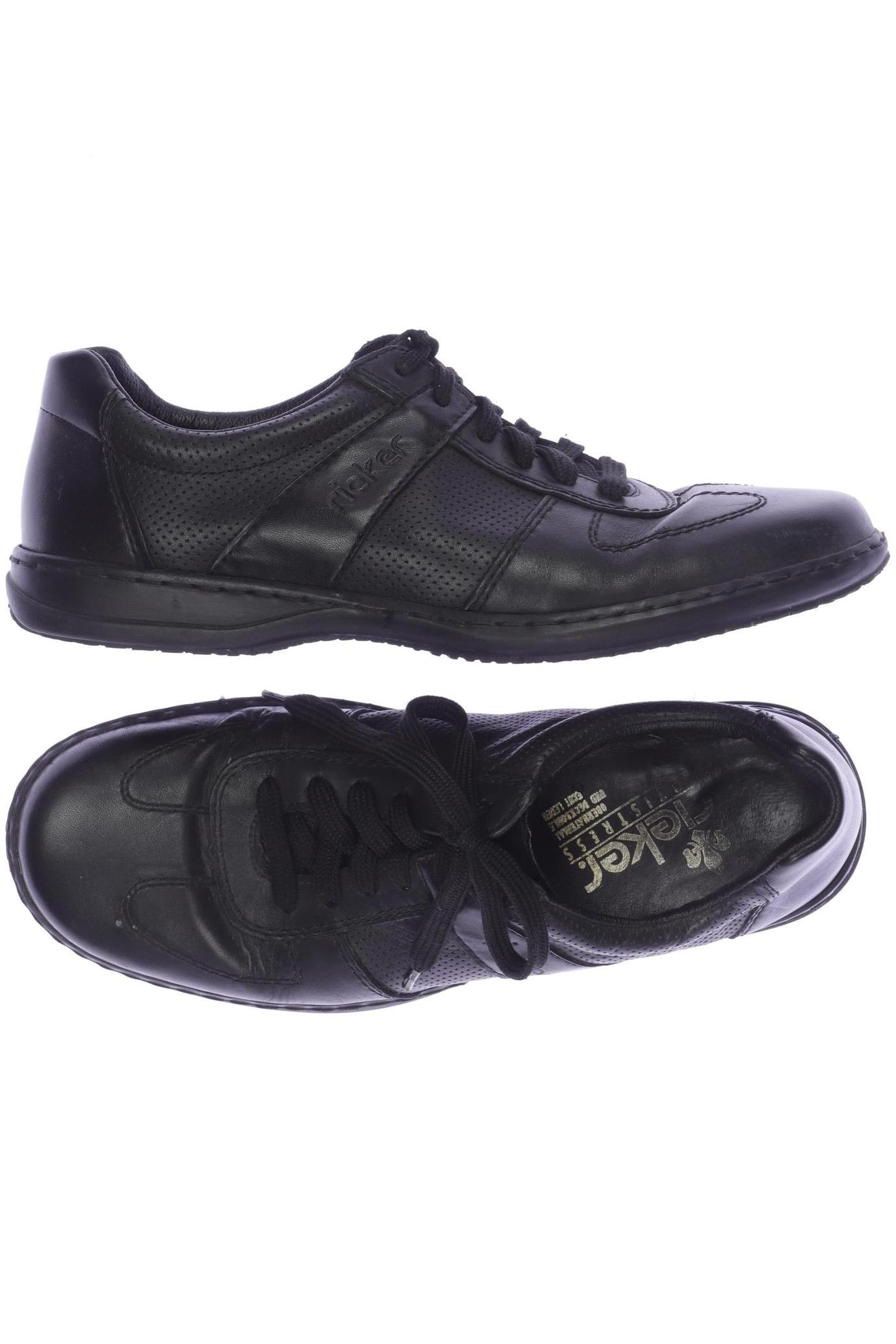 

Rieker Herren Halbschuh, schwarz, Gr. 42