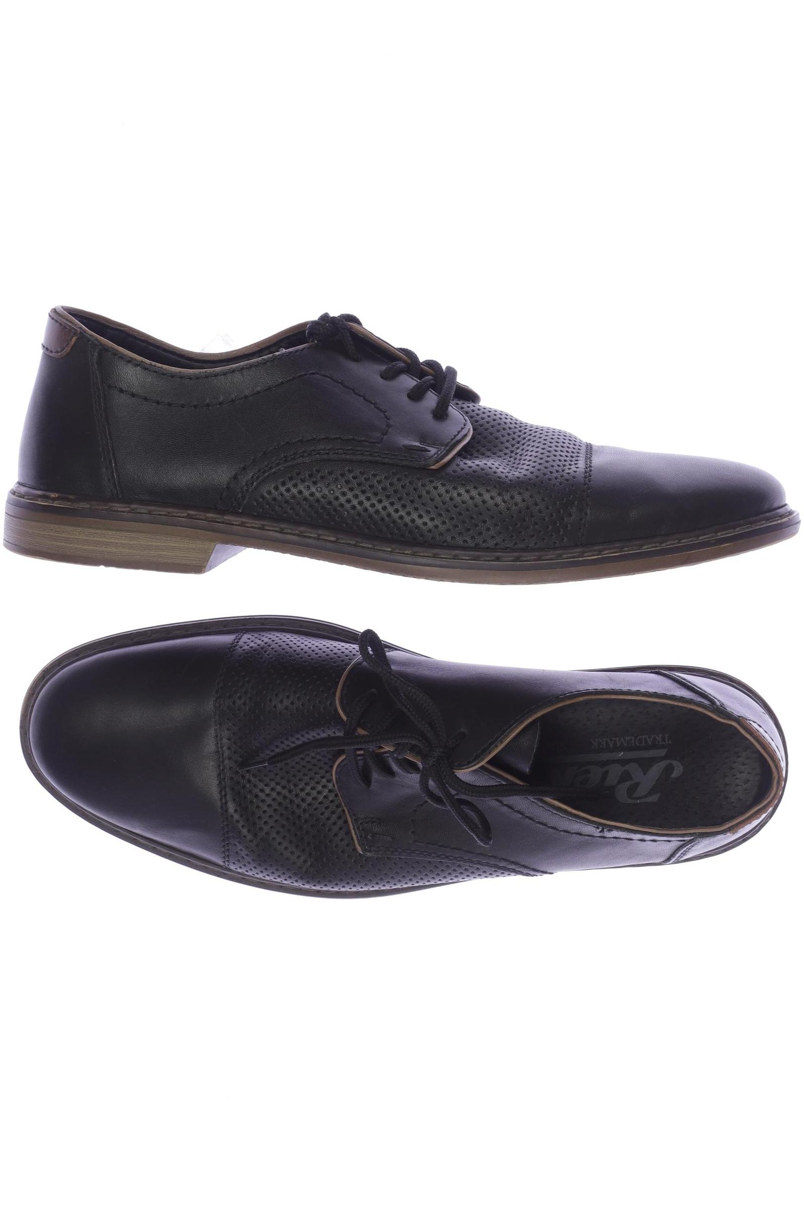 

Rieker Herren Halbschuh, schwarz, Gr. 42