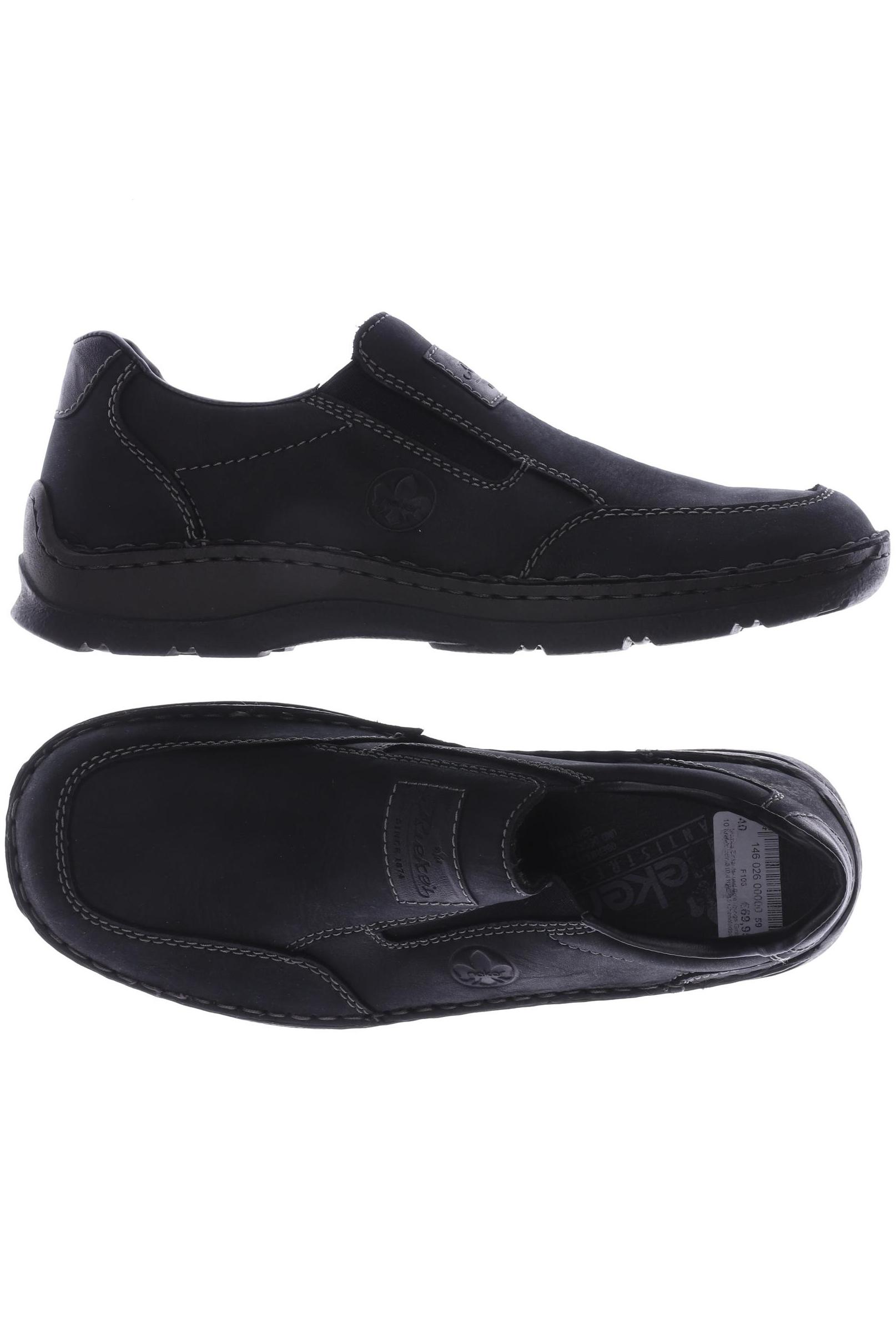 

Rieker Herren Halbschuh, schwarz, Gr. 40
