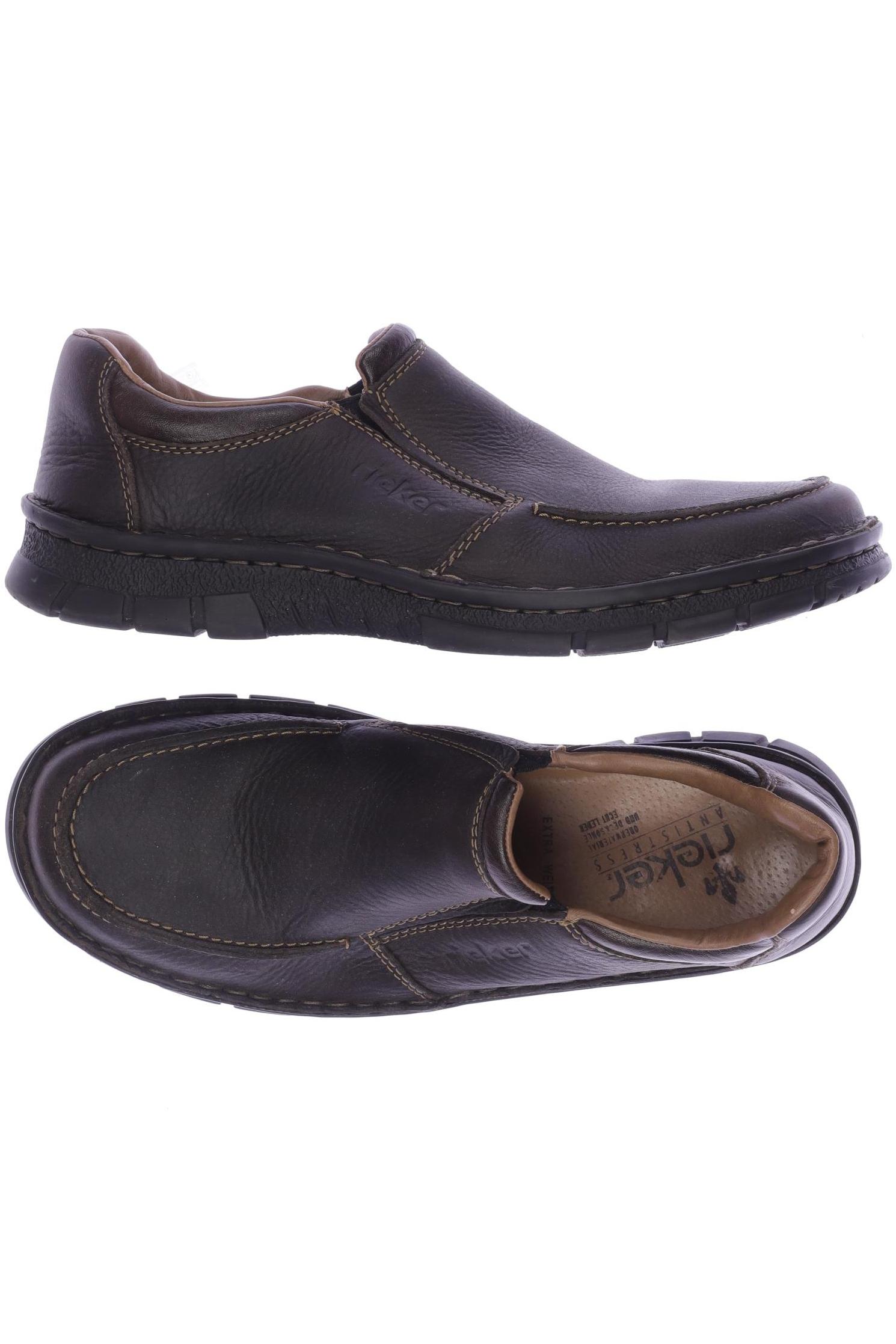 

Rieker Herren Halbschuh, braun, Gr. 43