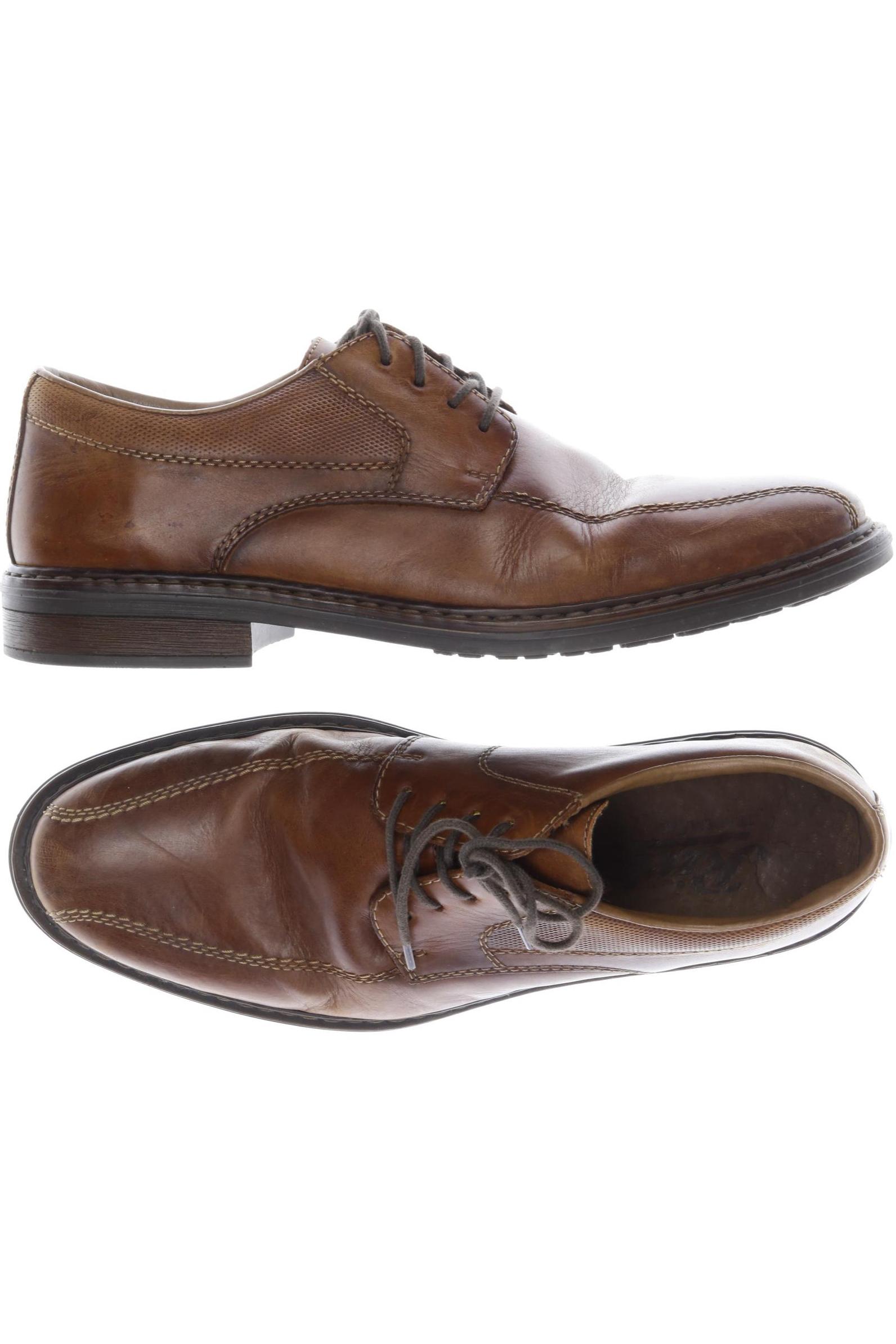 

Rieker Herren Halbschuh, braun, Gr. 43