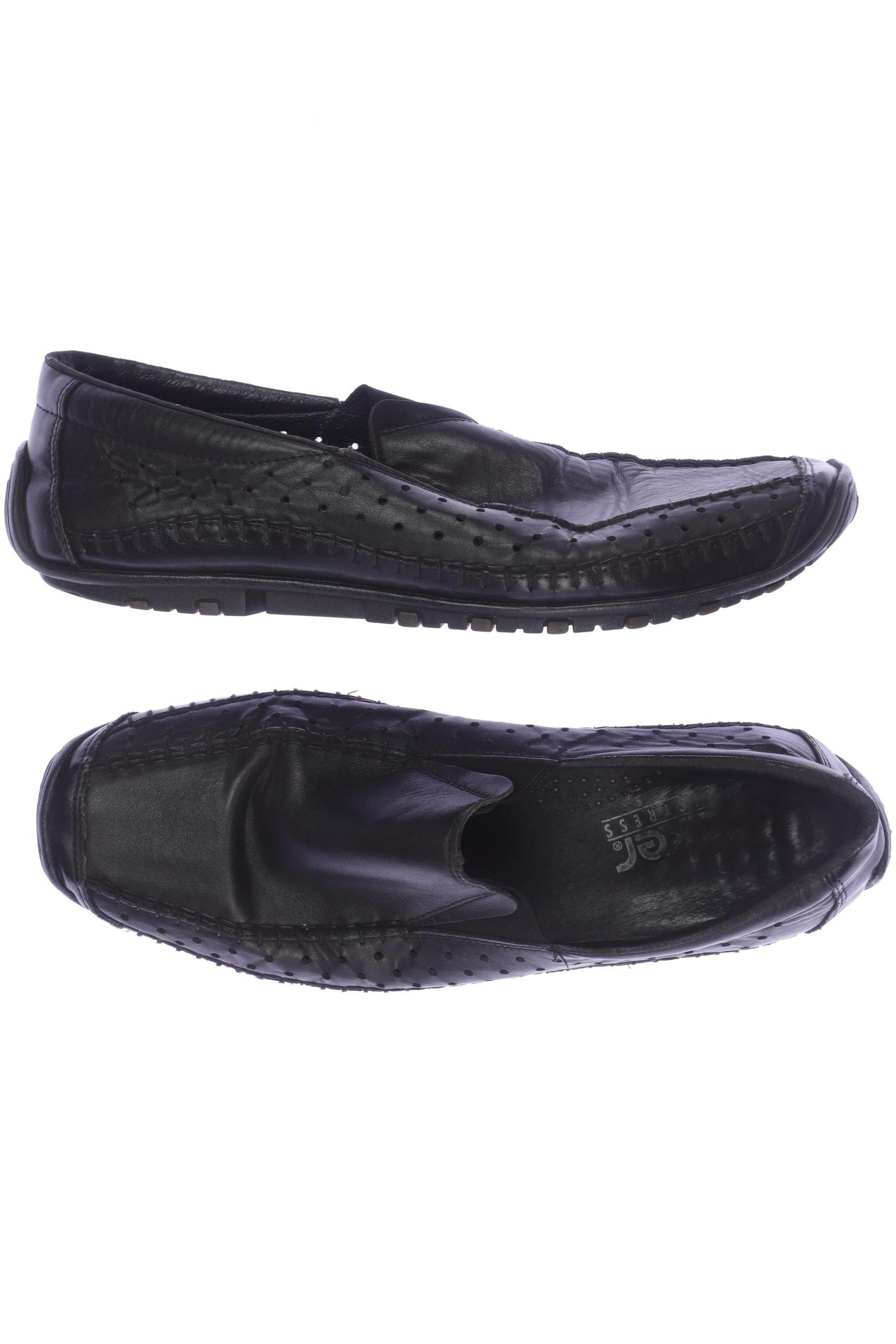

Rieker Herren Halbschuh, schwarz, Gr. 43