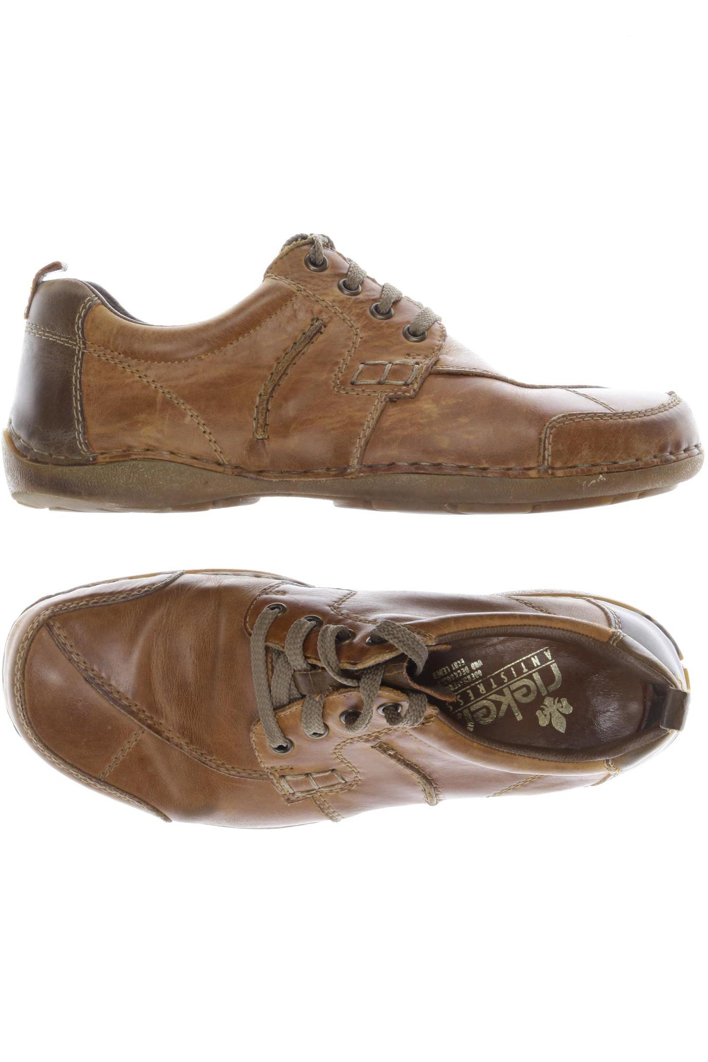

Rieker Herren Halbschuh, braun, Gr. 41