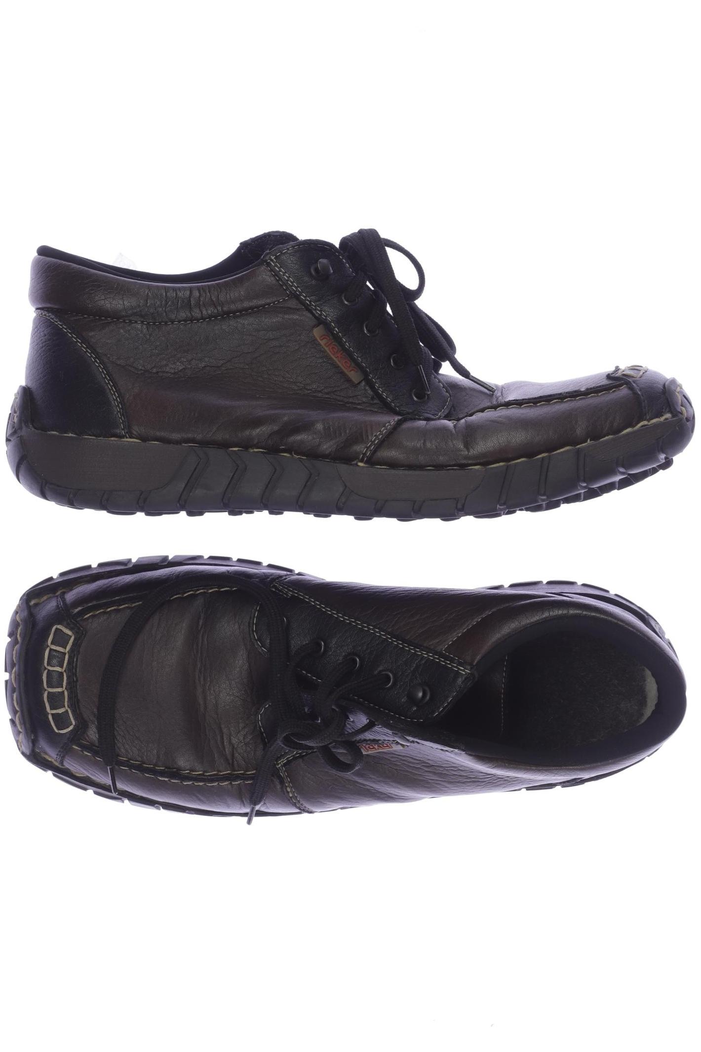 

Rieker Herren Halbschuh, braun, Gr. 43