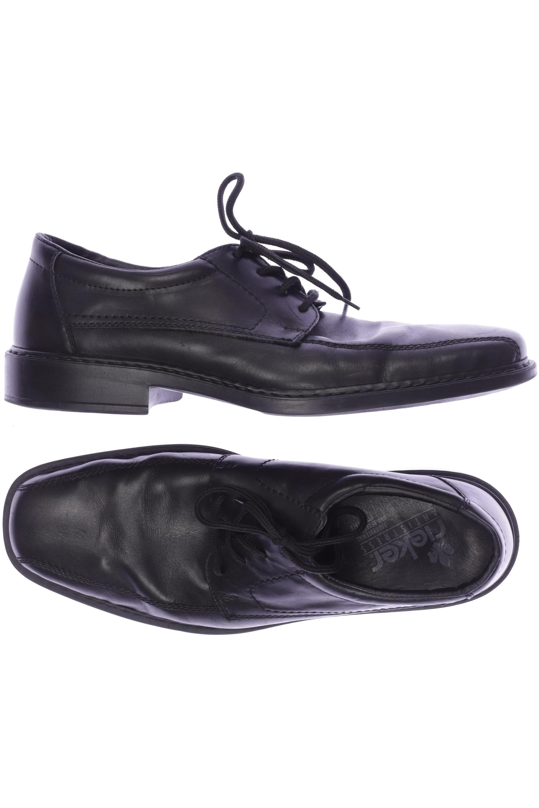 

Rieker Herren Halbschuh, schwarz, Gr. 43