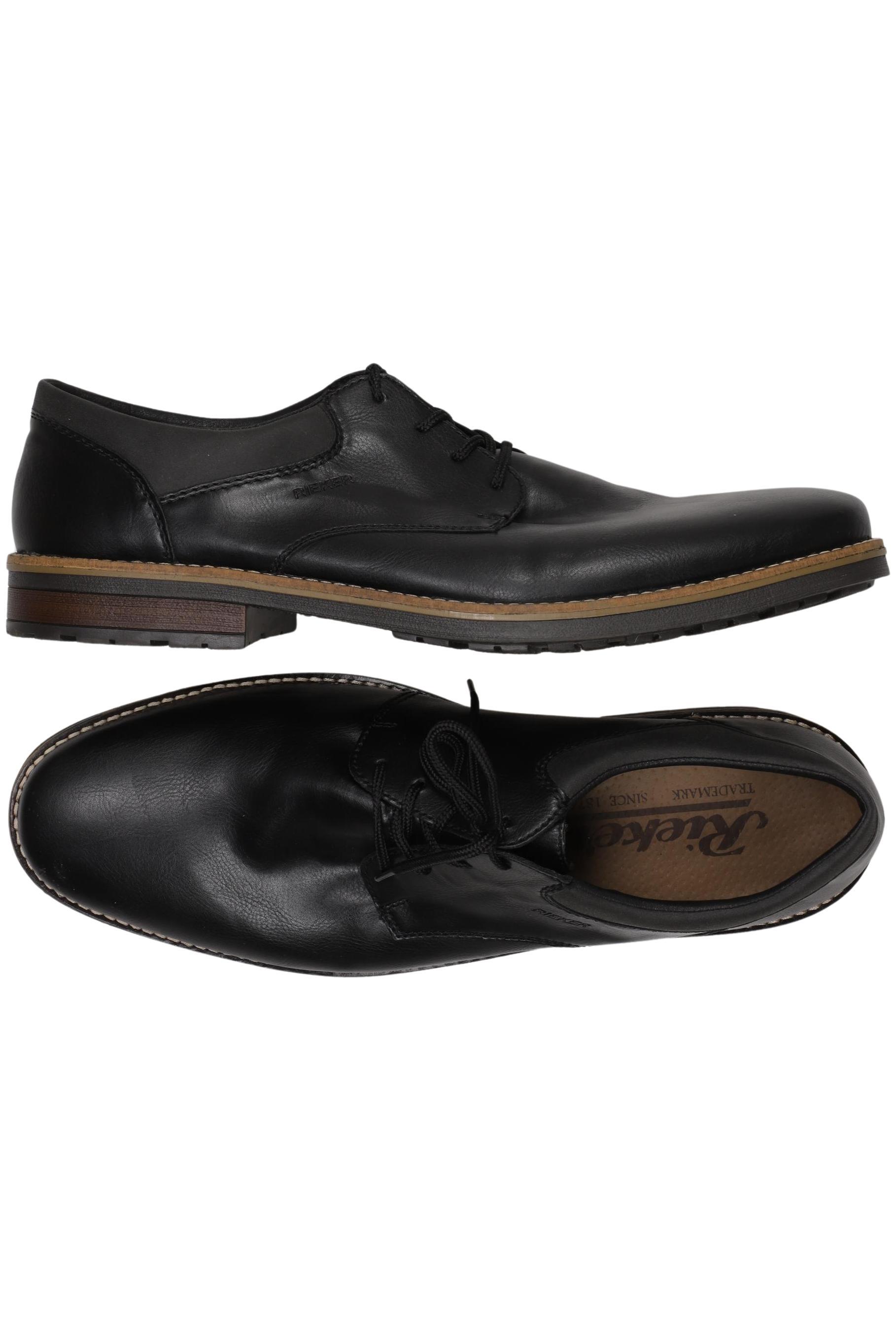 

Rieker Herren Halbschuh, schwarz, Gr. 46