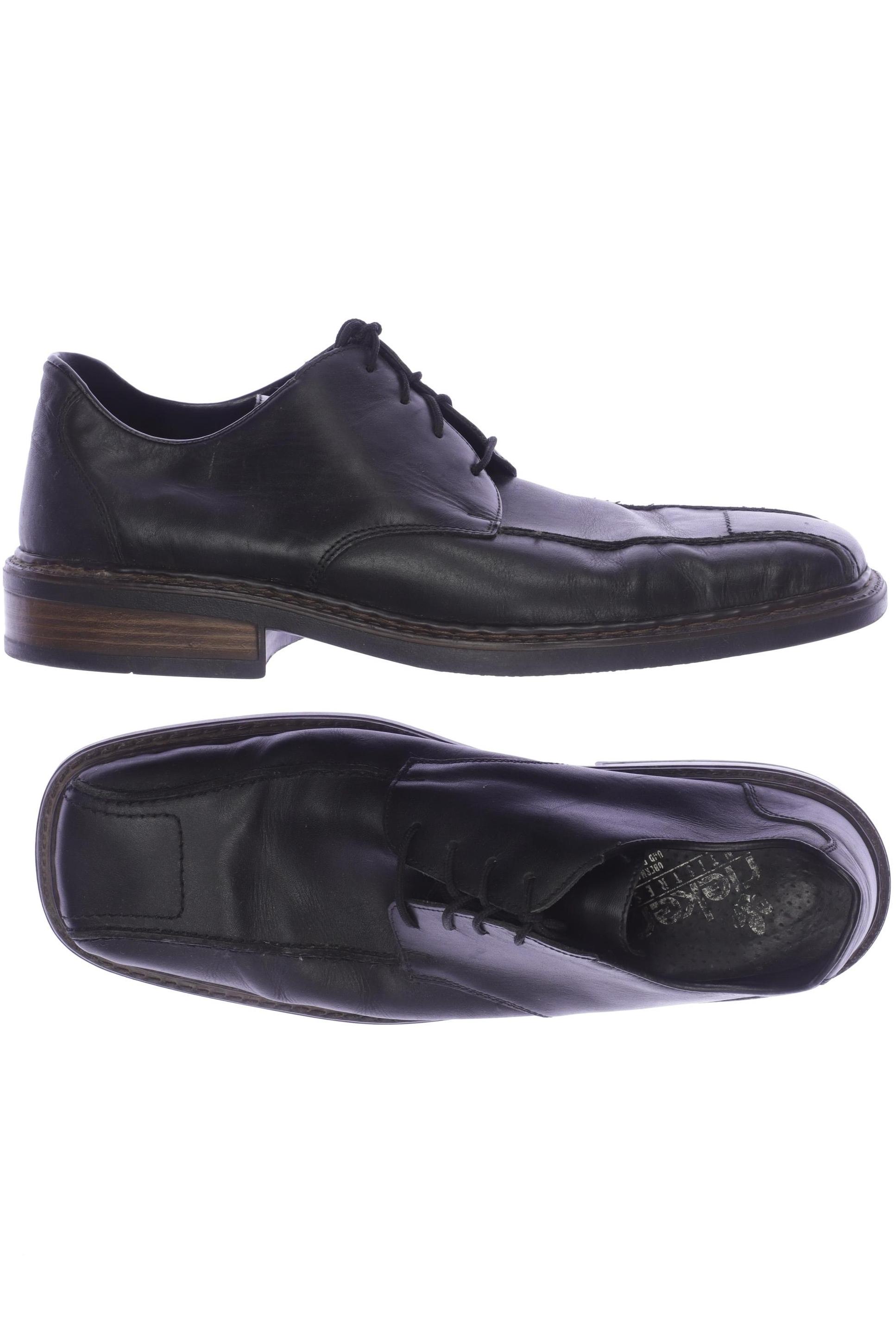 

Rieker Herren Halbschuh, schwarz, Gr. 46