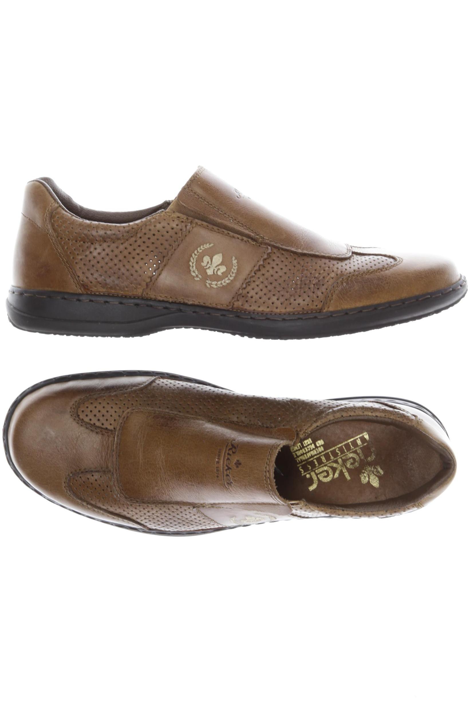 

Rieker Herren Halbschuh, braun, Gr. 44