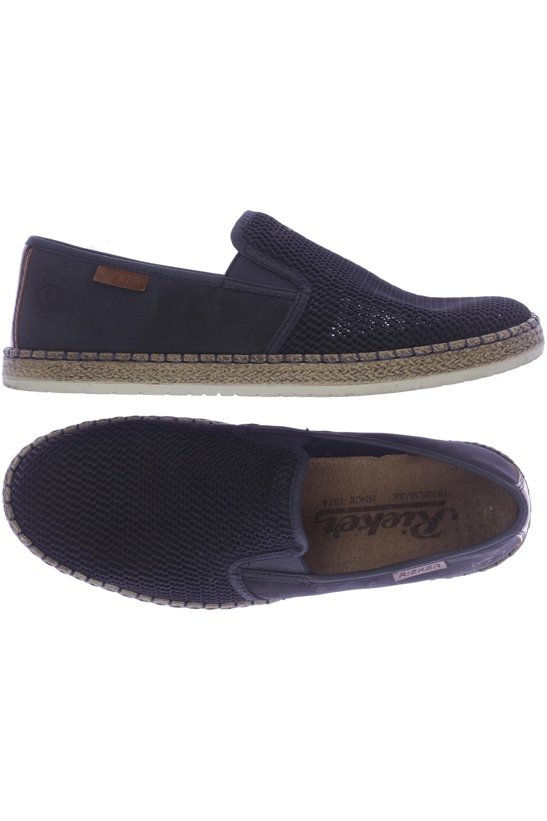 

Rieker Herren Halbschuh, marineblau, Gr. 42