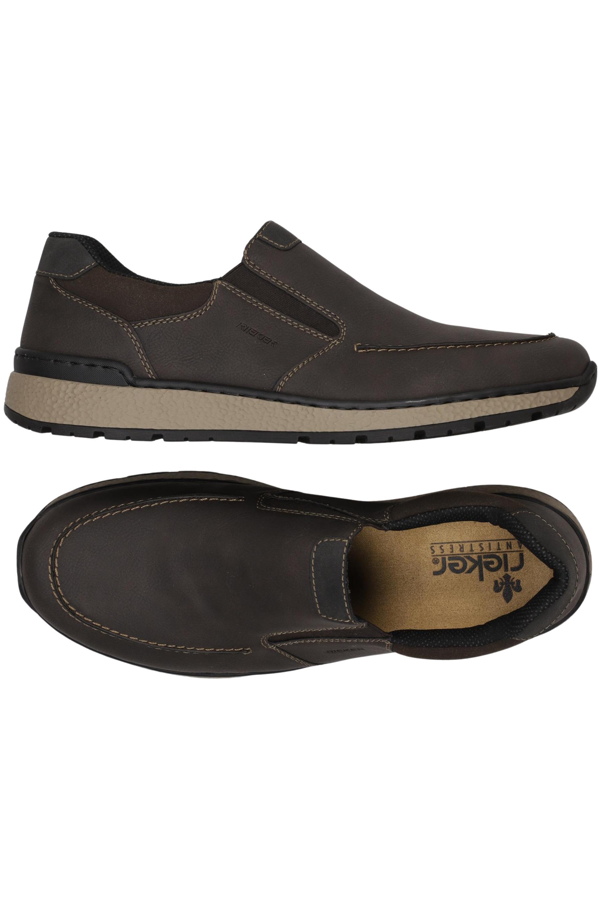 

Rieker Herren Halbschuh, grau, Gr. 47