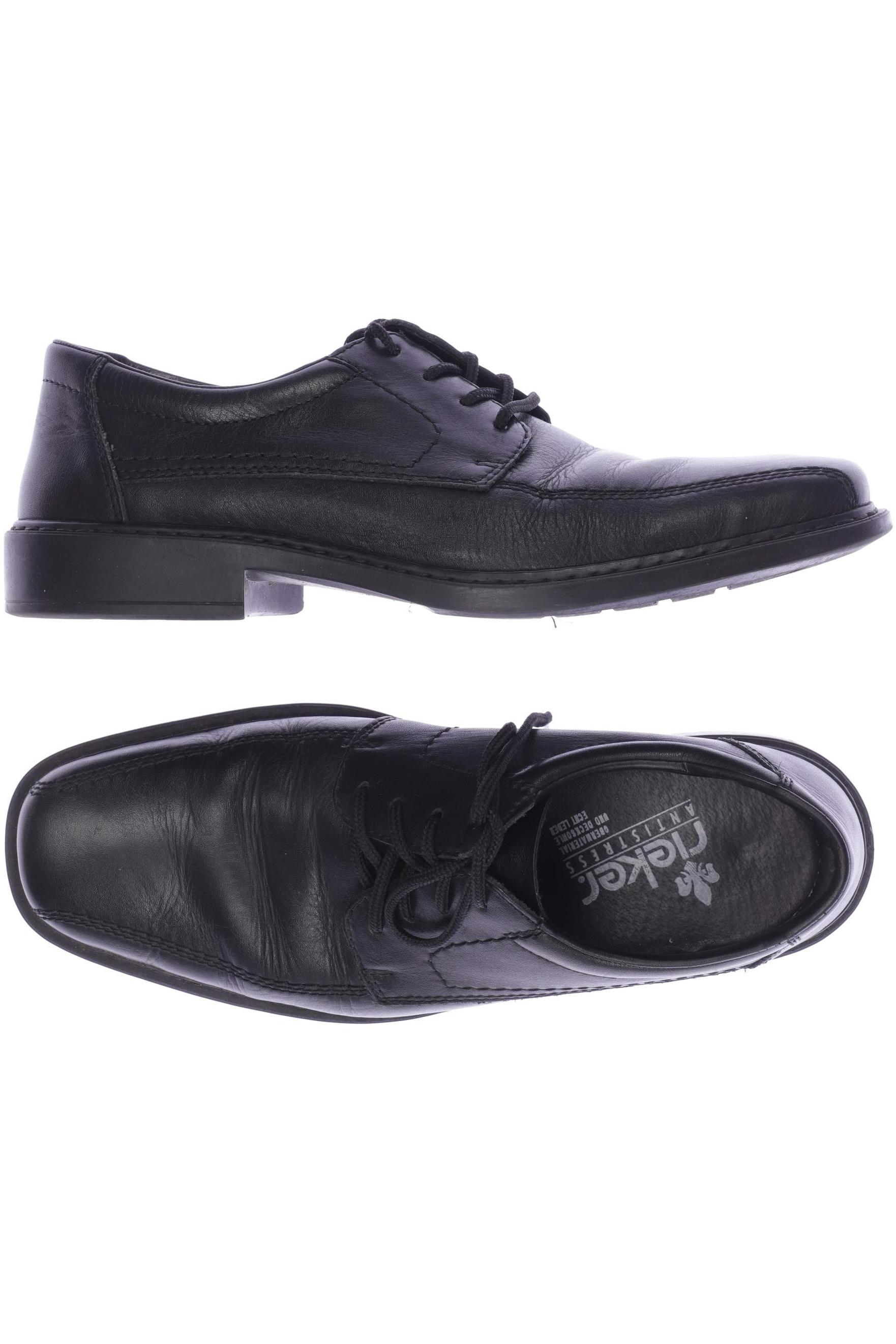 

Rieker Herren Halbschuh, schwarz, Gr. 43