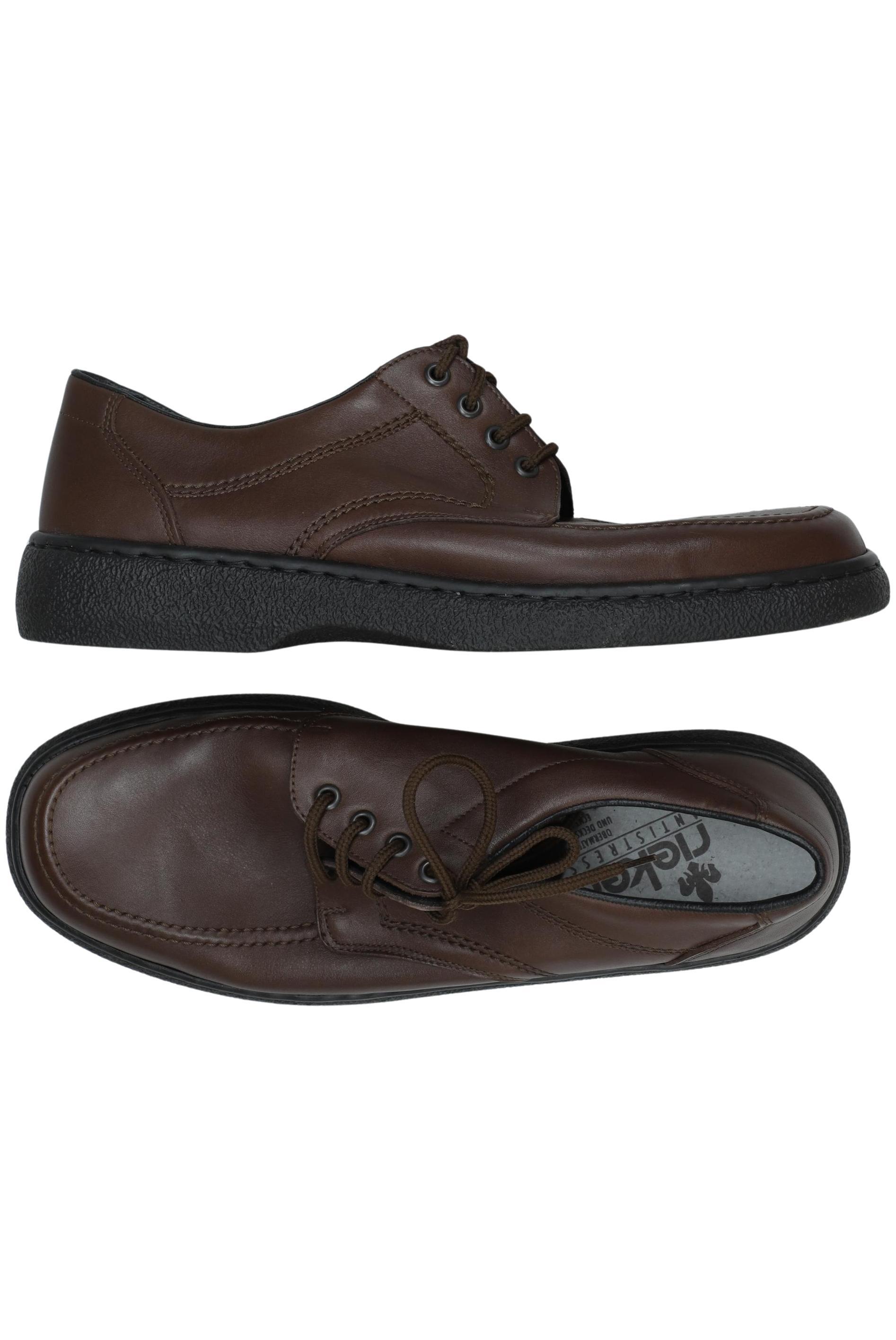 

Rieker Herren Halbschuh, braun, Gr. 46