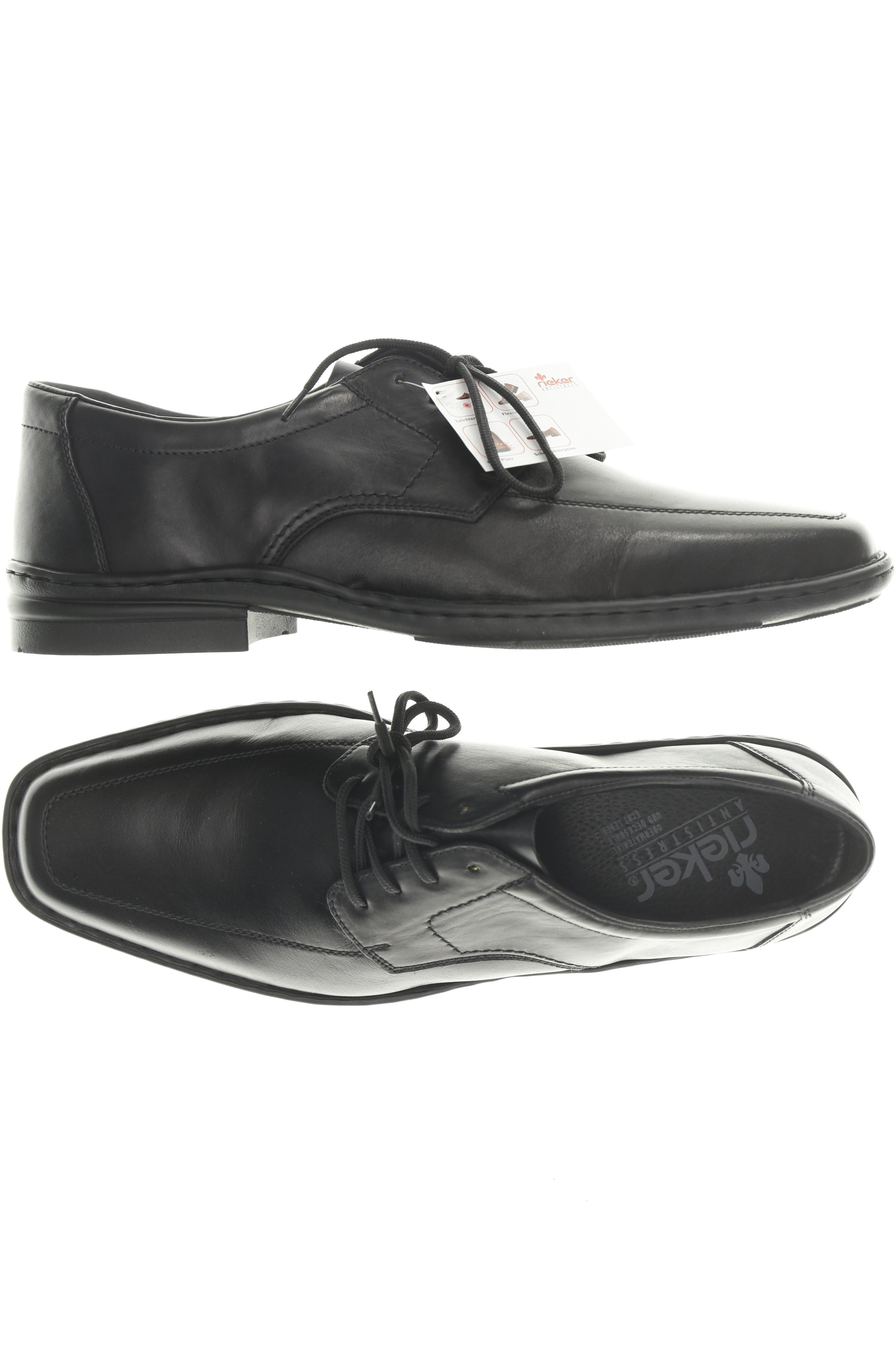 

Rieker Herren Halbschuh, schwarz, Gr. 47