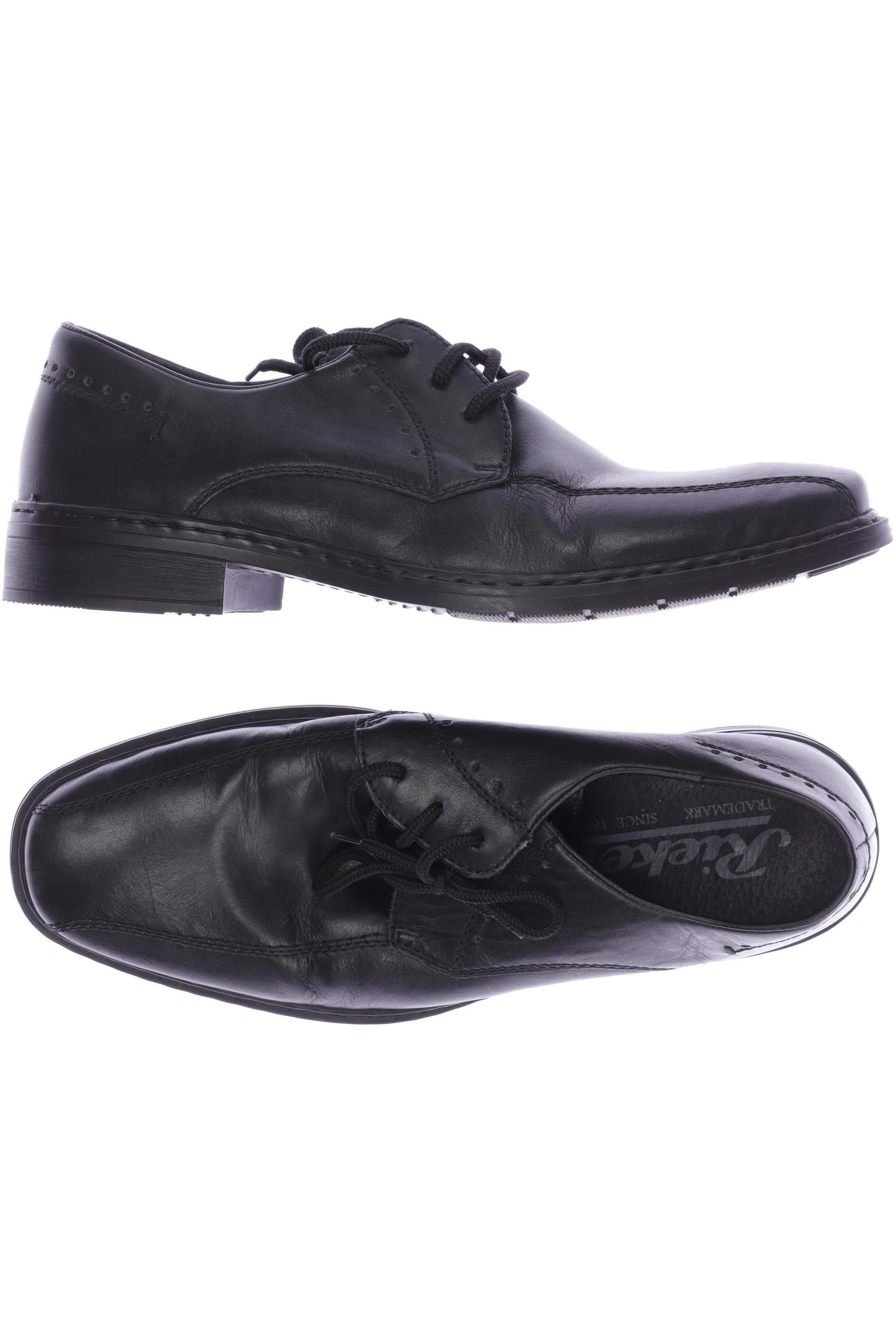 

Rieker Herren Halbschuh, schwarz, Gr. 43