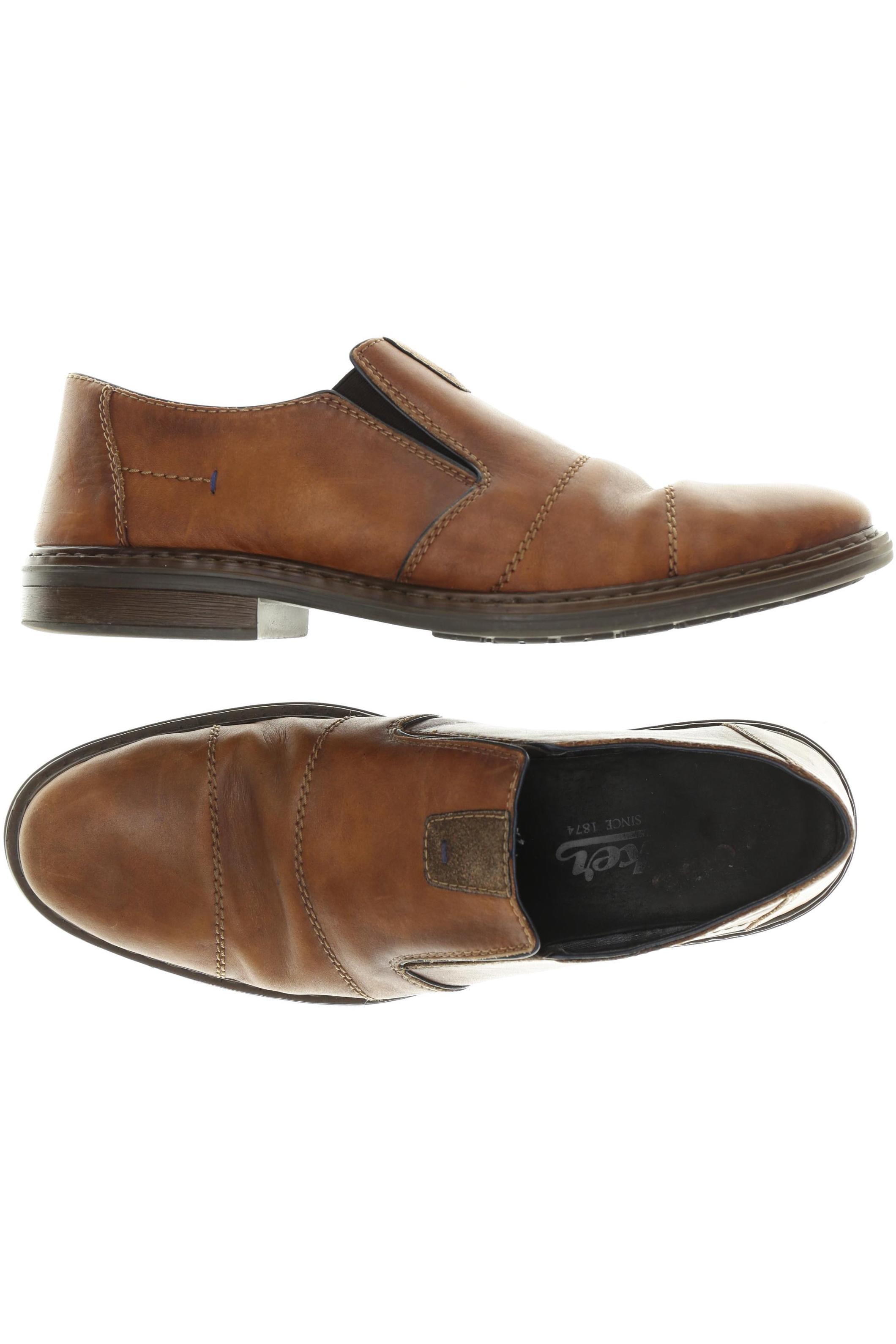 

Rieker Herren Halbschuh, braun, Gr. 47