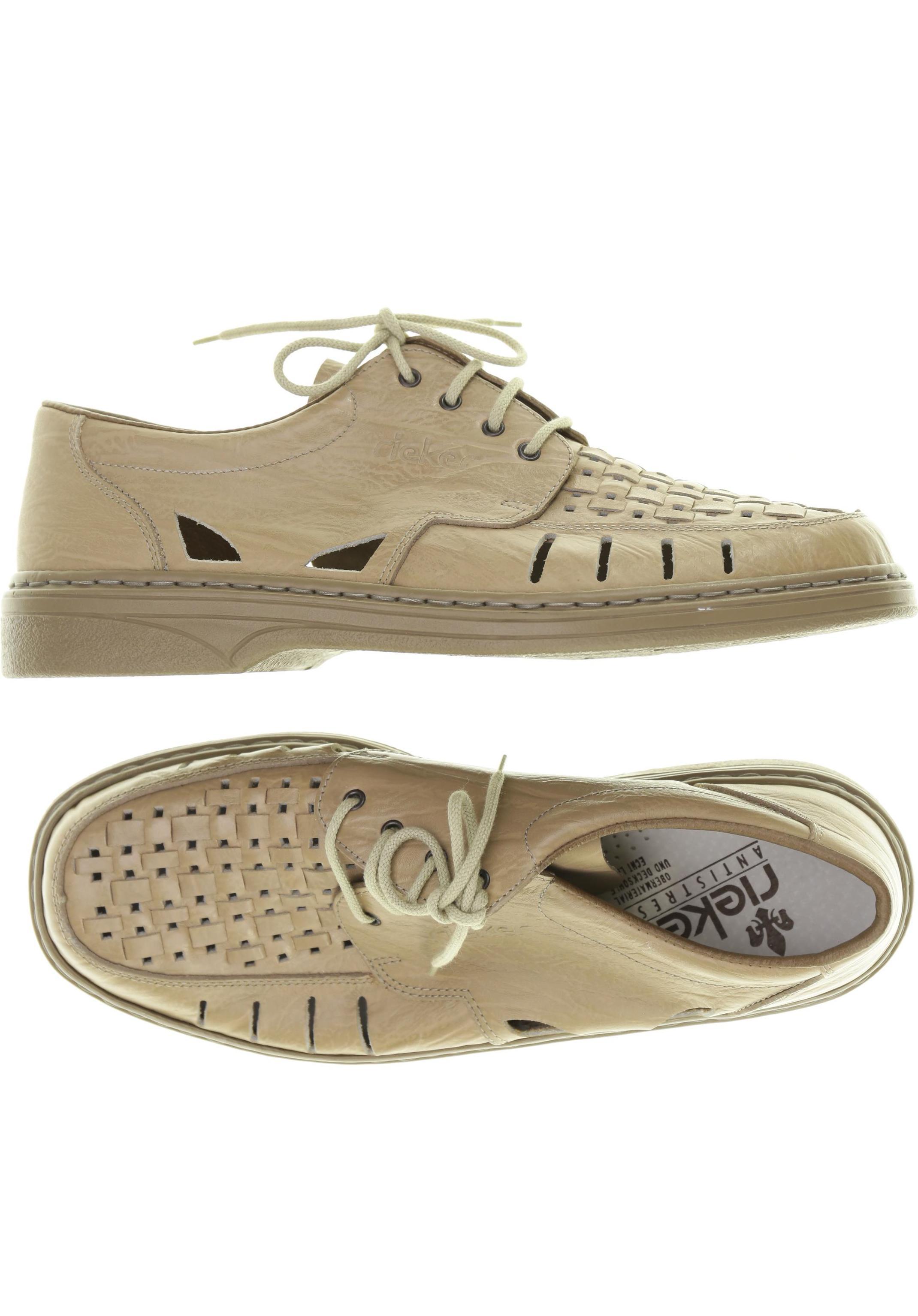 

Rieker Herren Halbschuh, beige, Gr. 43