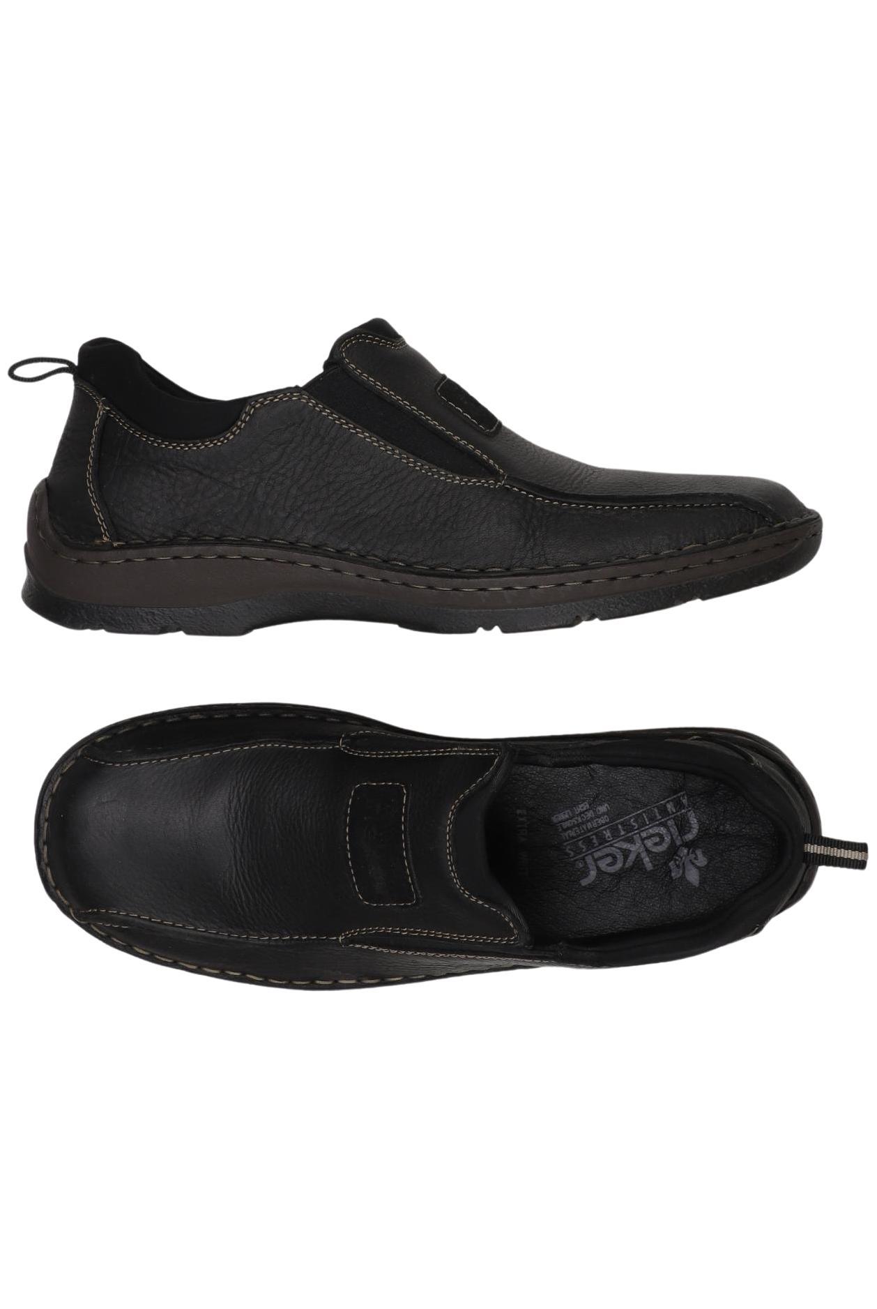 Thumbnail - Rieker Herren Halbschuh, schwarz, Gr. 43