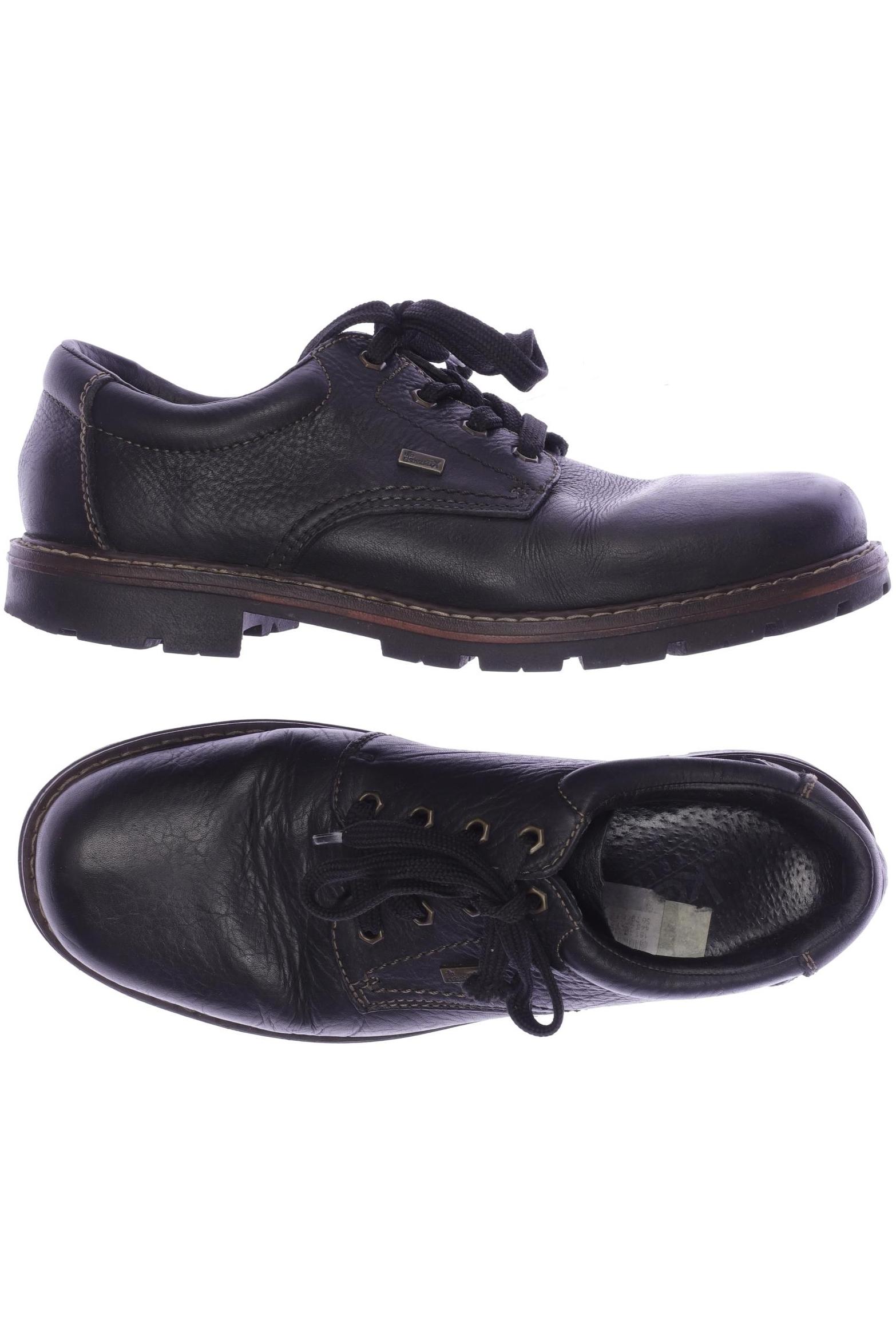 

Rieker Herren Halbschuh, schwarz, Gr. 42