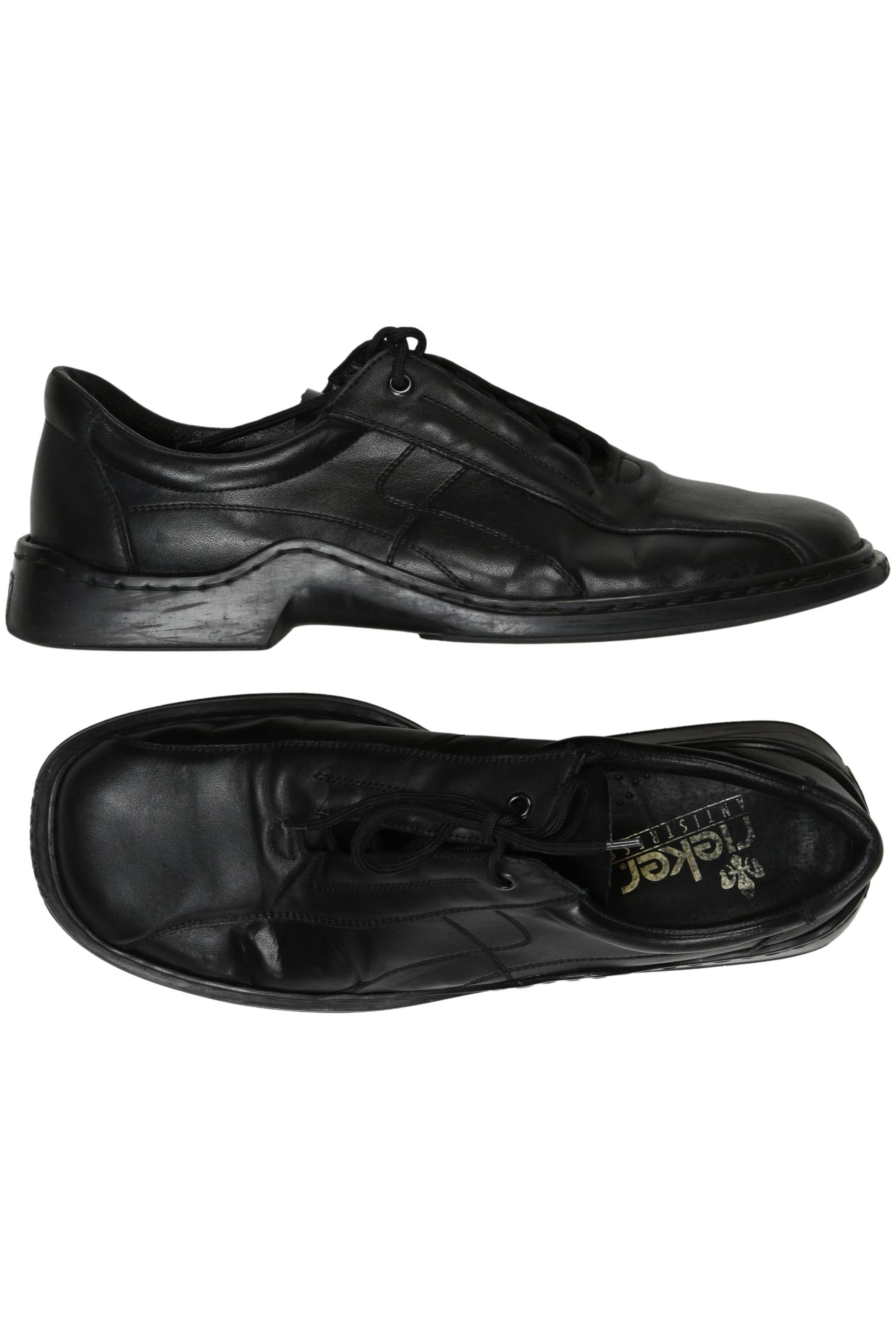 

Rieker Herren Halbschuh, schwarz, Gr. 44