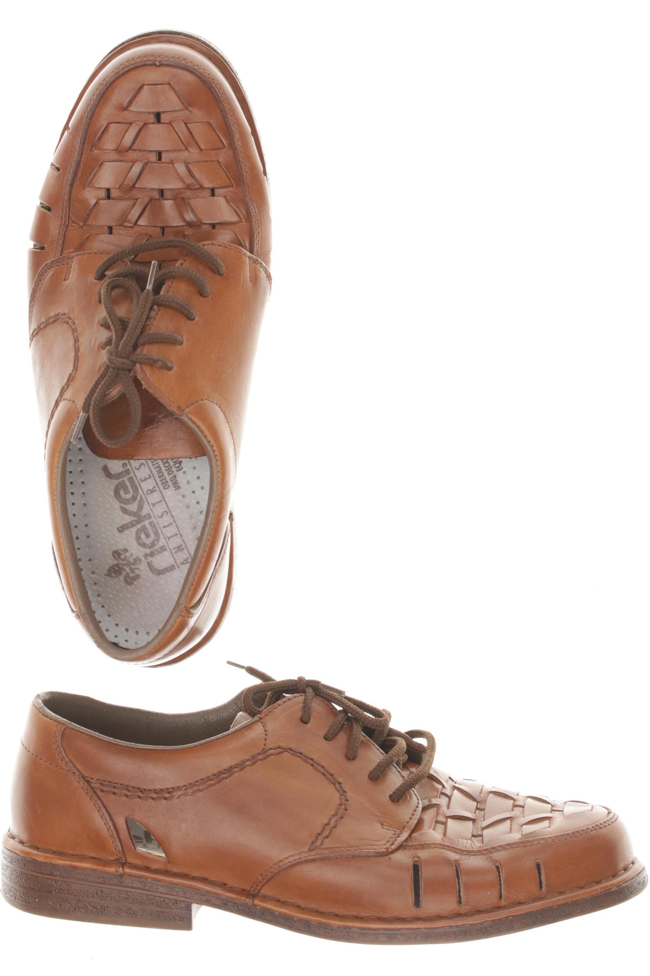 

Rieker Herren Halbschuh, braun, Gr. 40