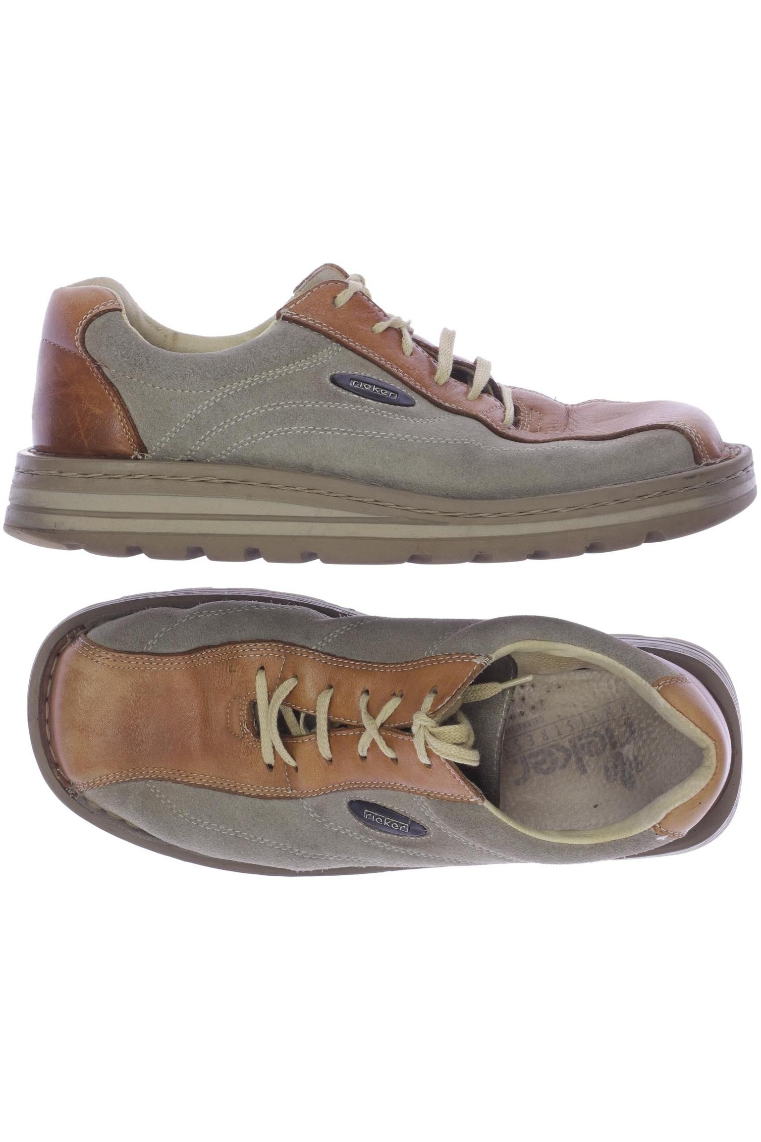 

Rieker Herren Halbschuh, grau, Gr. 41