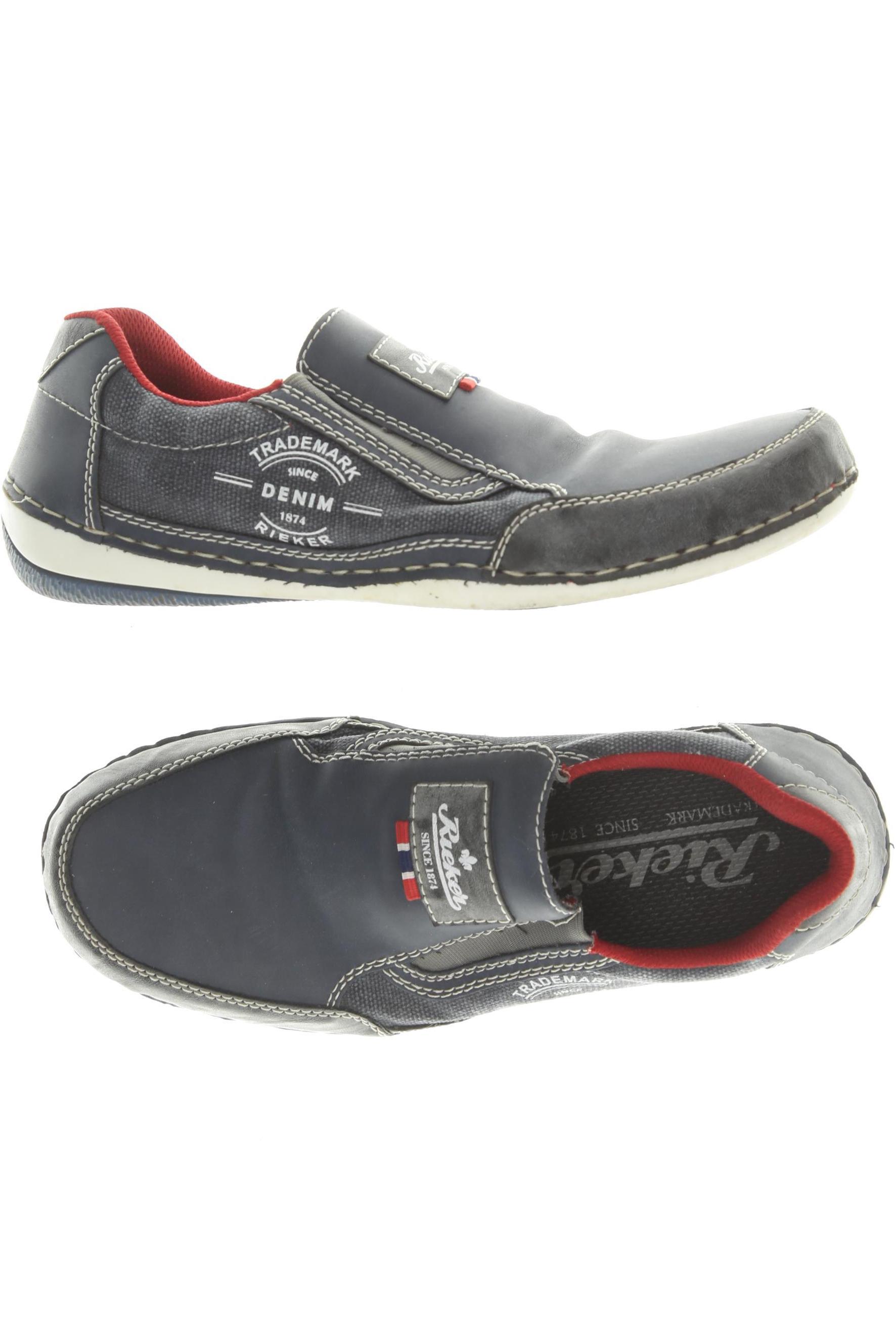 Thumbnail - Rieker Herren Halbschuh, blau, Gr. 40