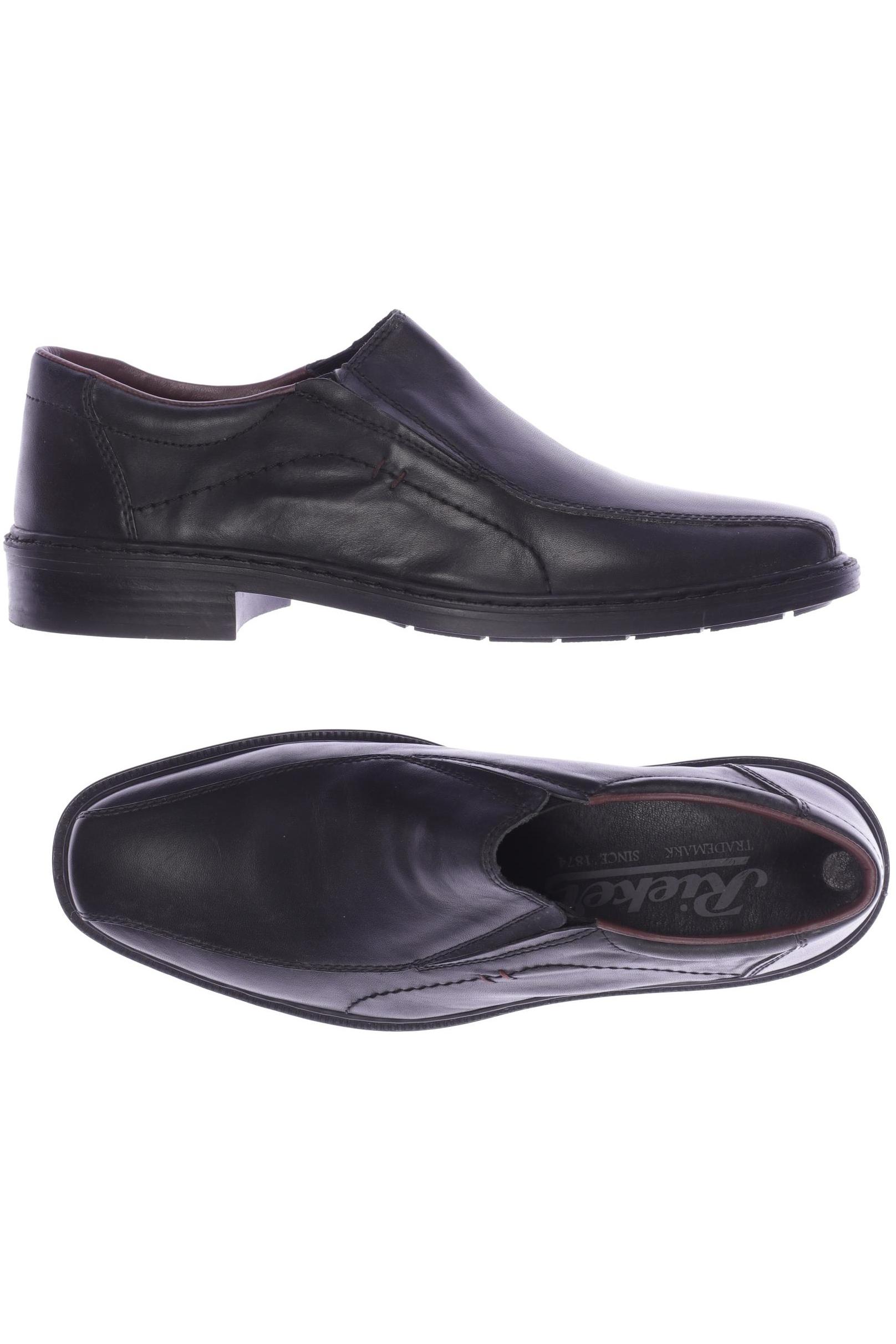 

Rieker Herren Halbschuh, schwarz