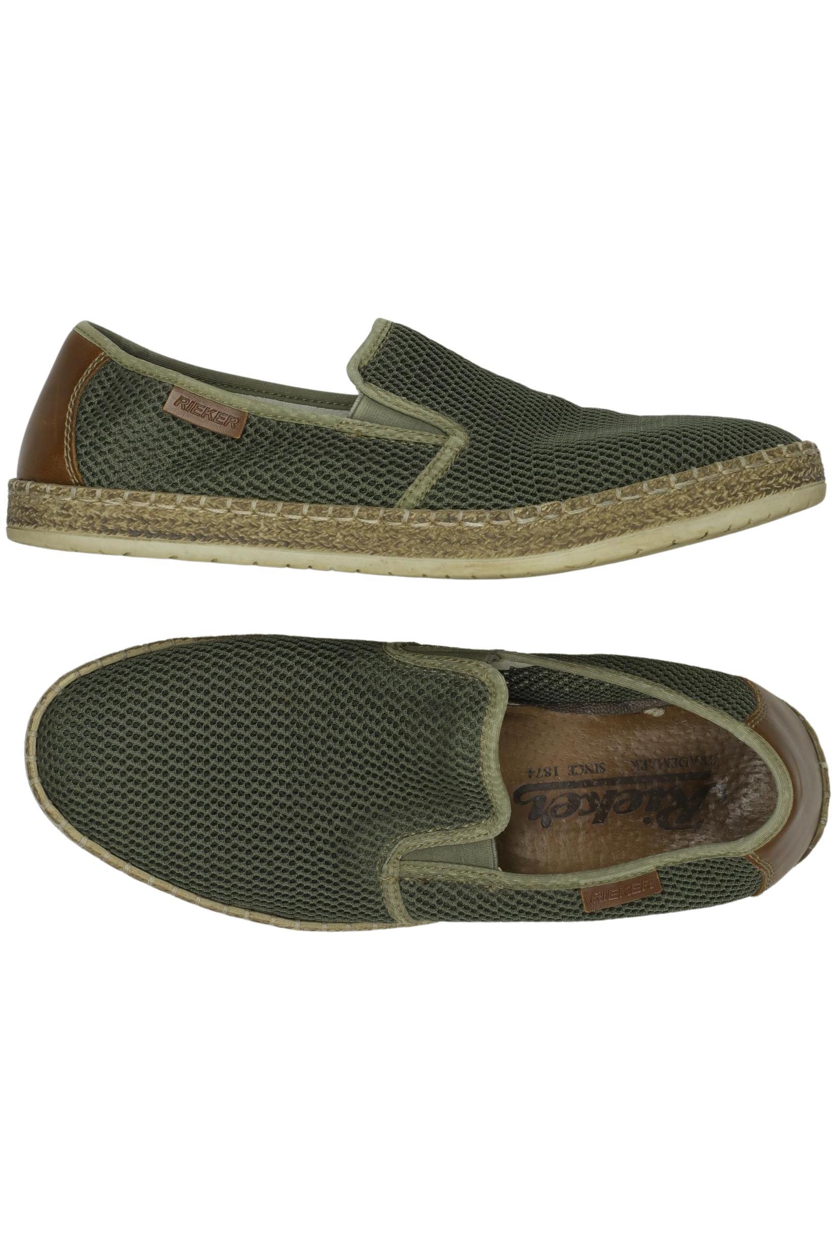 Thumbnail - Rieker Herren Halbschuh, grün, Gr. 43