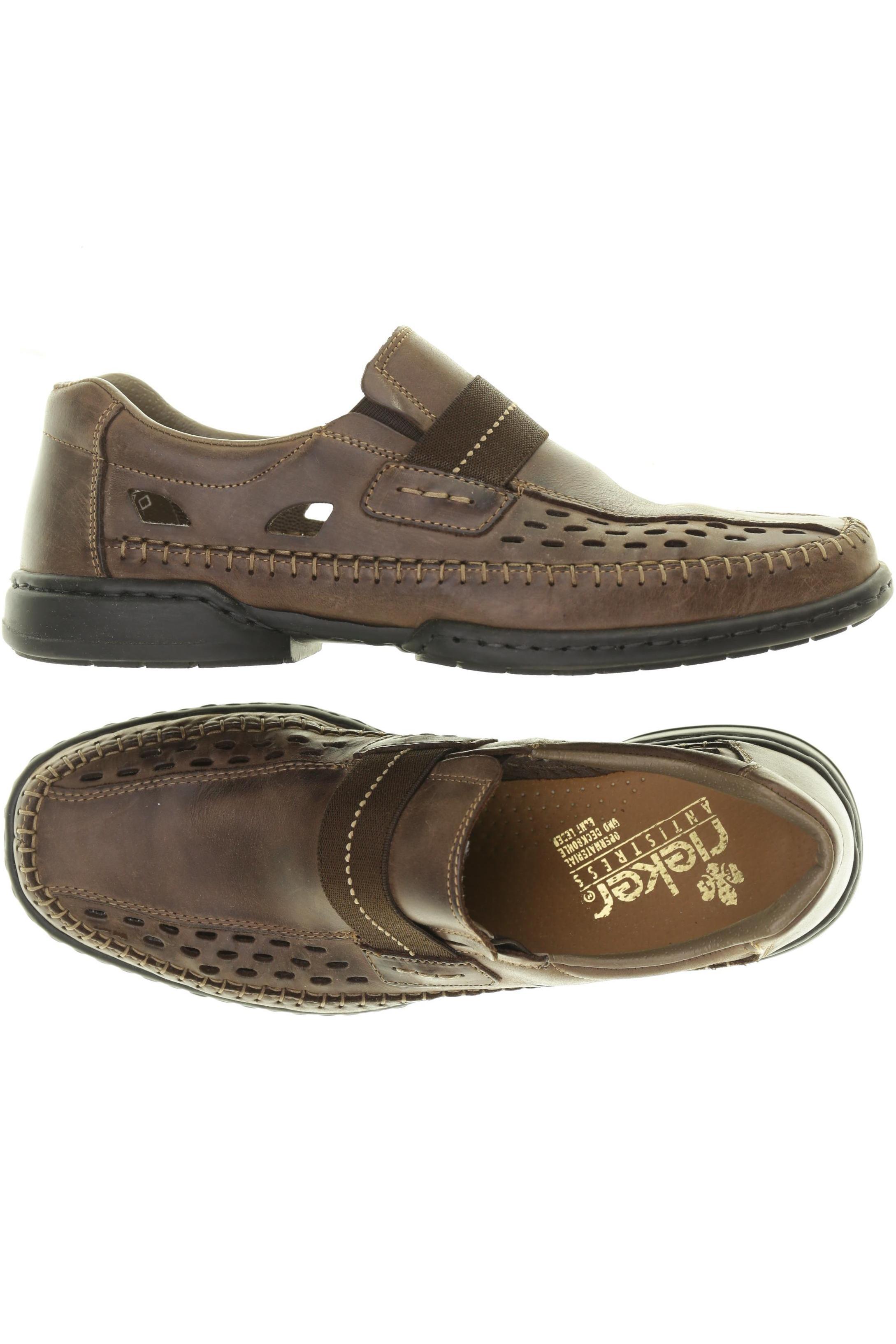 

Rieker Herren Halbschuh, braun, Gr. 41