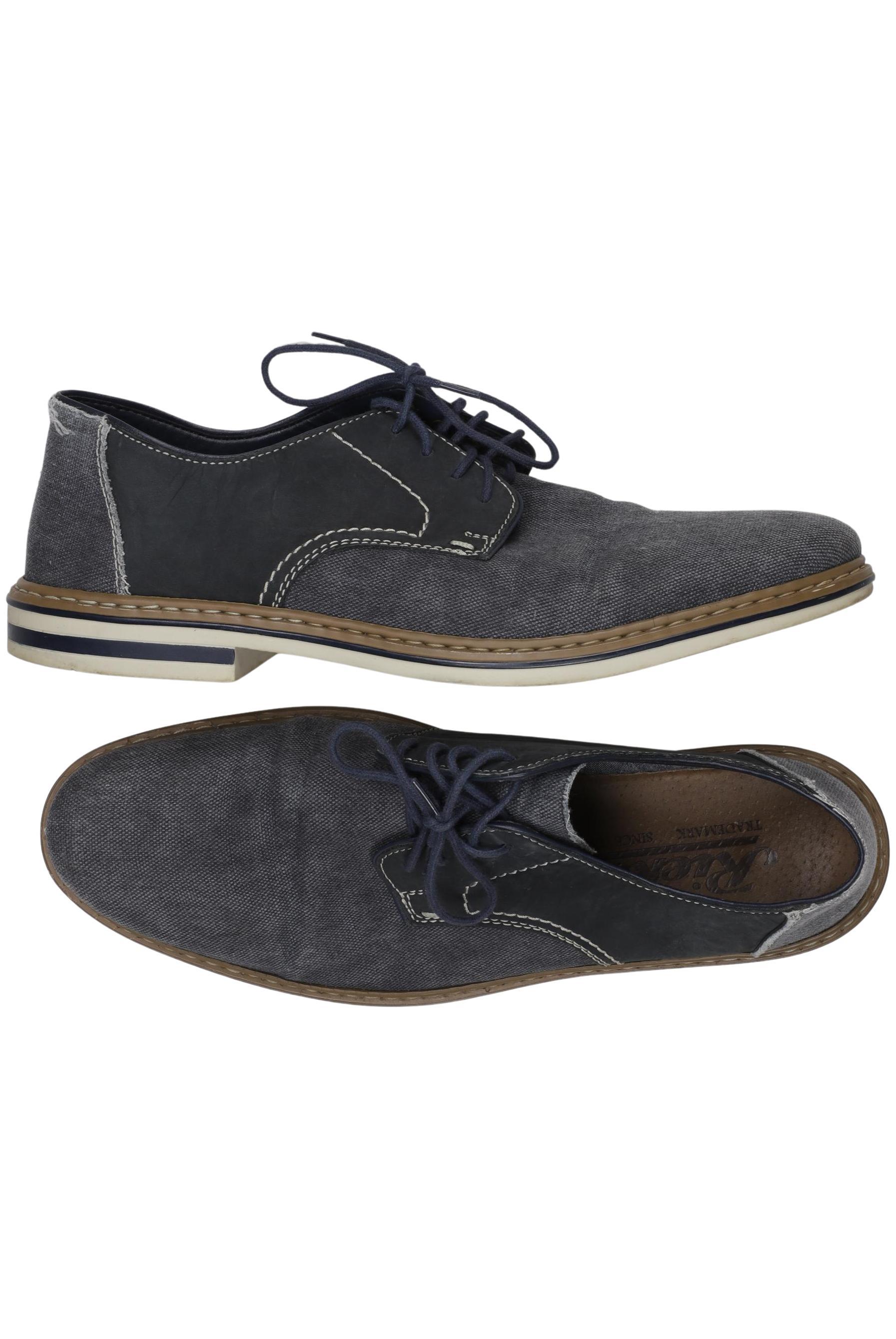 

Rieker Herren Halbschuh, marineblau, Gr. 44